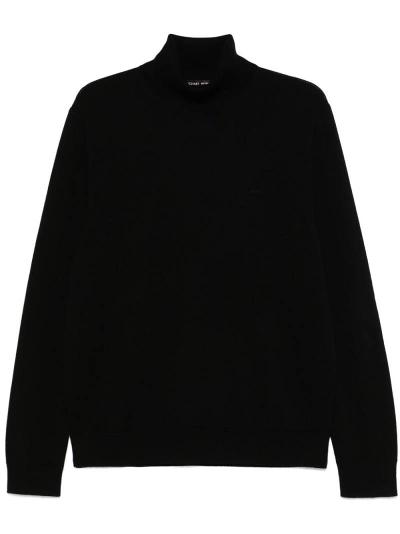 Michael Kors merino-wool turtleneck sweater - Black von Michael Kors