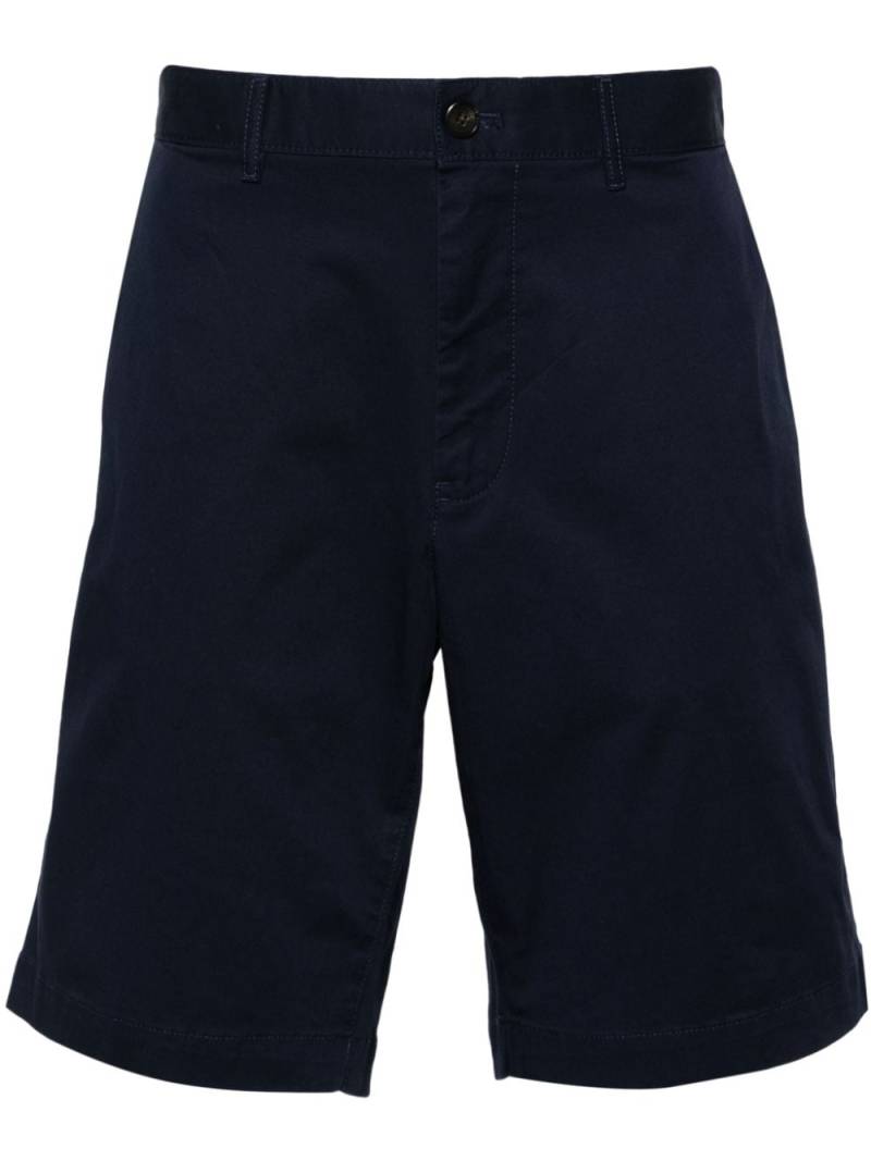 Michael Kors mid-rise chino shorts - Blue von Michael Kors