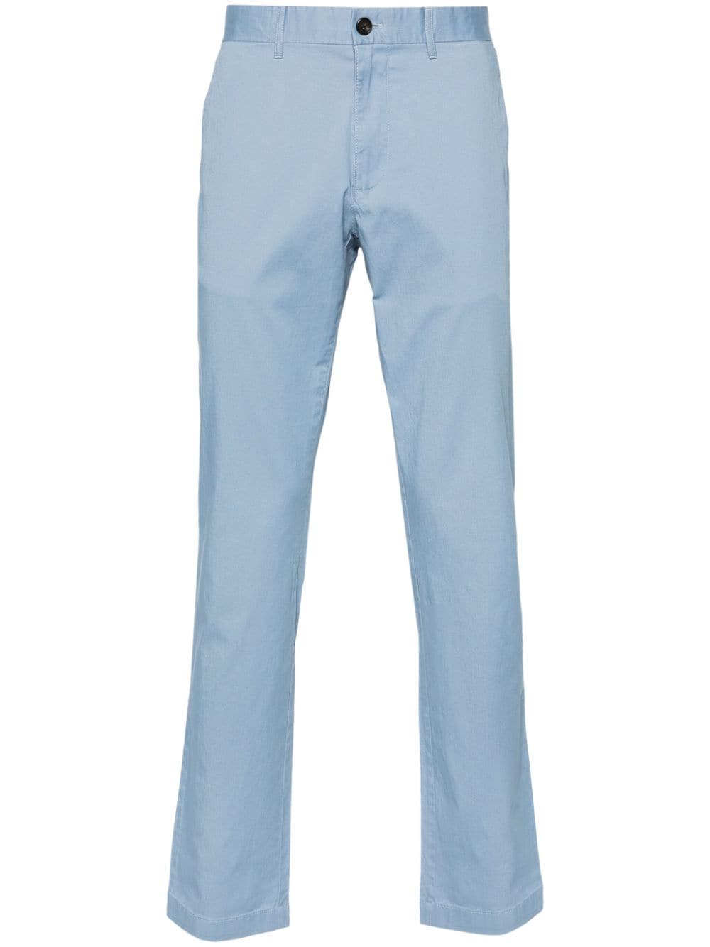 Michael Kors mid-rise straight-leg trousers - Blue von Michael Kors