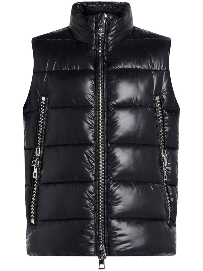 Michael Kors padded puffer vest - Black von Michael Kors