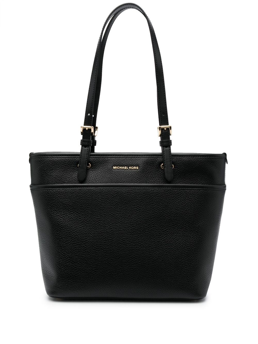 Michael Kors pebbled-texture leather tote bag - Black von Michael Kors