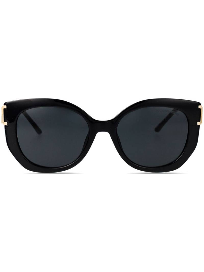 Michael Kors round-frame sunglasses - Black von Michael Kors