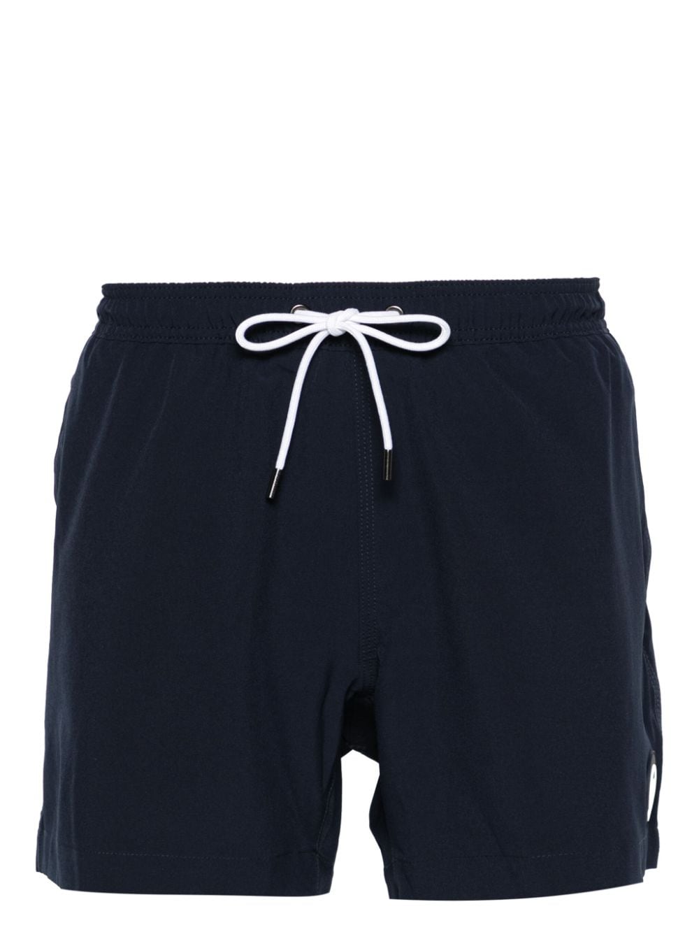 Michael Kors rubberised-logo swim shorts - Blue von Michael Kors