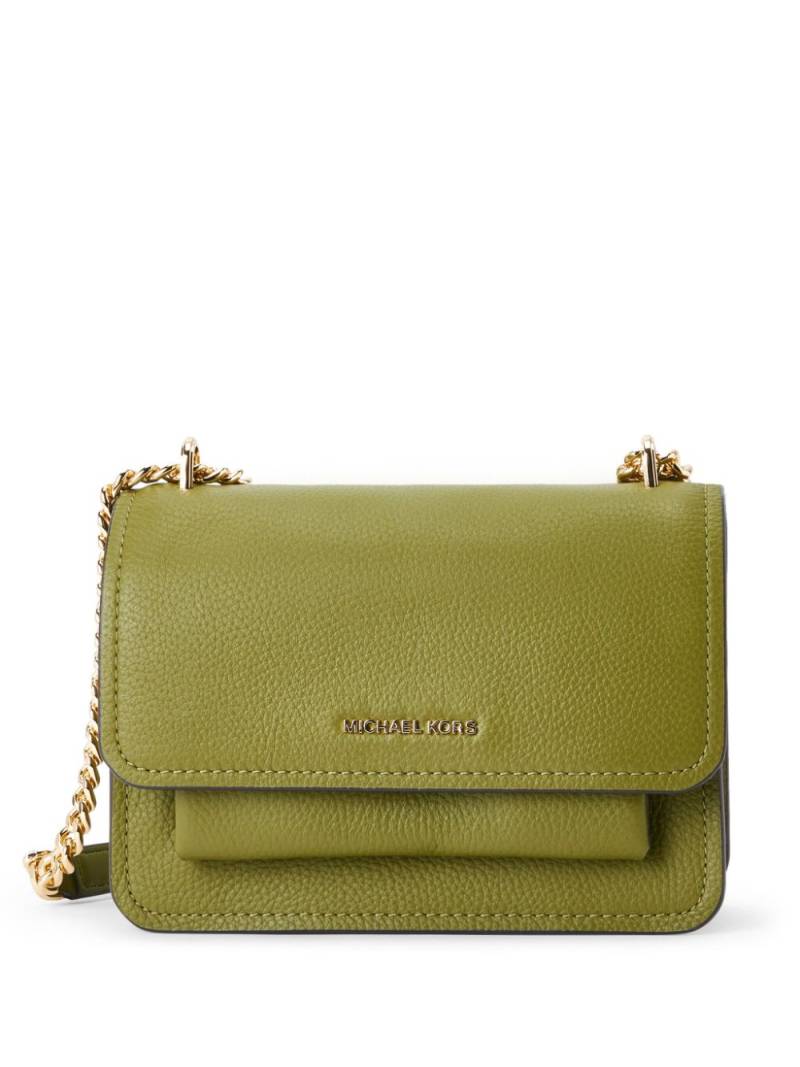 Michael Kors small Claire crossbody bag - Green von Michael Kors