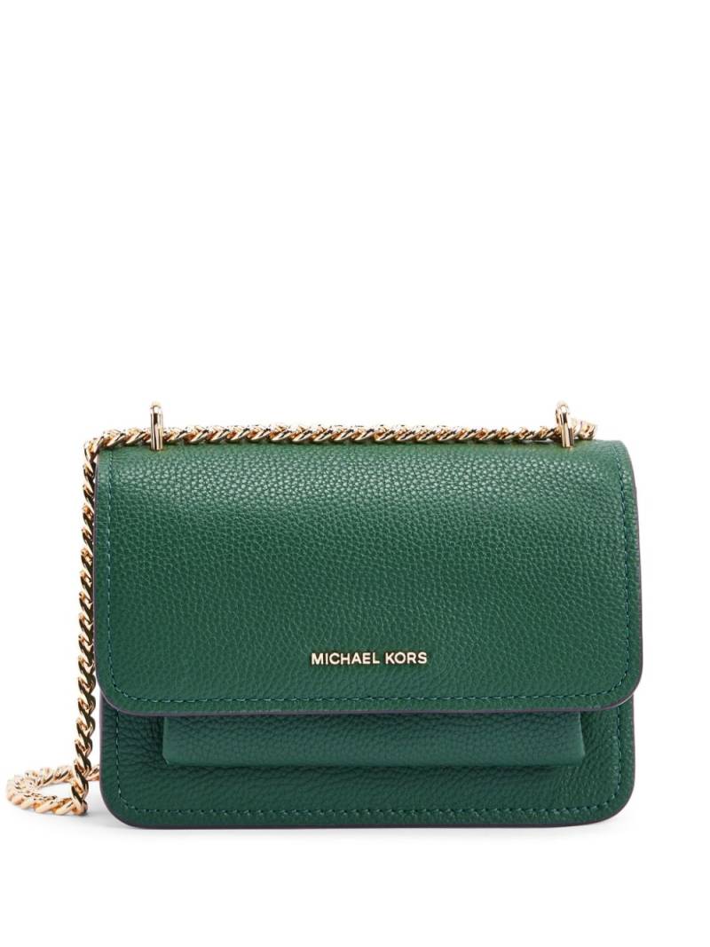 Michael Kors small Claire crossbody bag - Green von Michael Kors