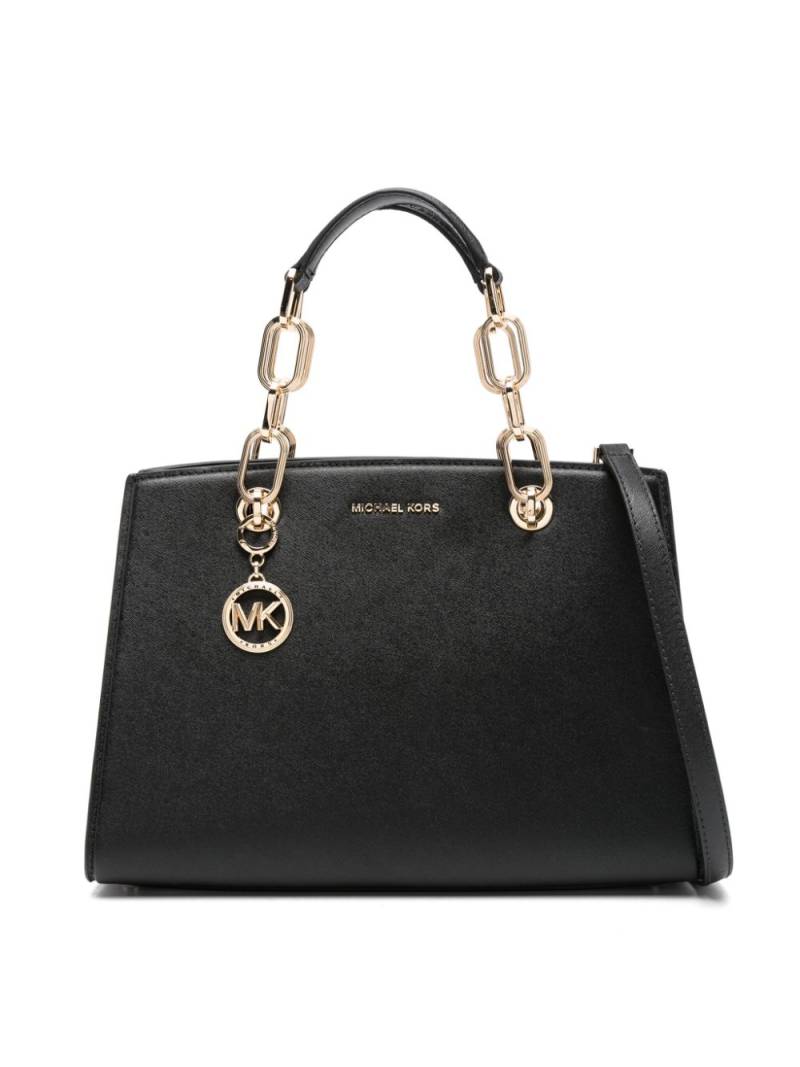 Michael Kors small Cynthia tote bag - Black von Michael Kors