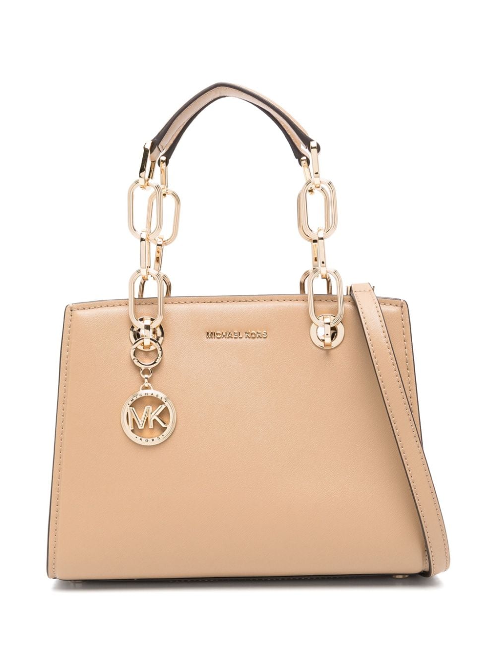 Michael Kors small Cynthia tote bag - Neutrals von Michael Kors