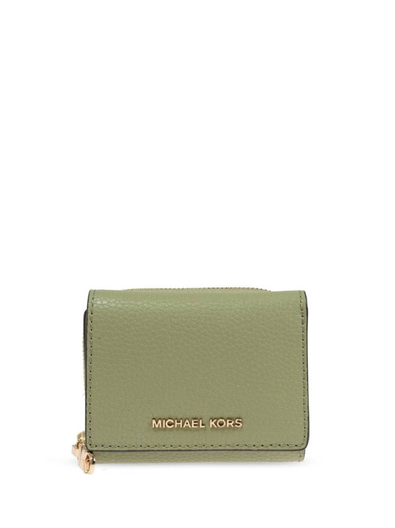 Michael Kors small Empire wallet - Green von Michael Kors