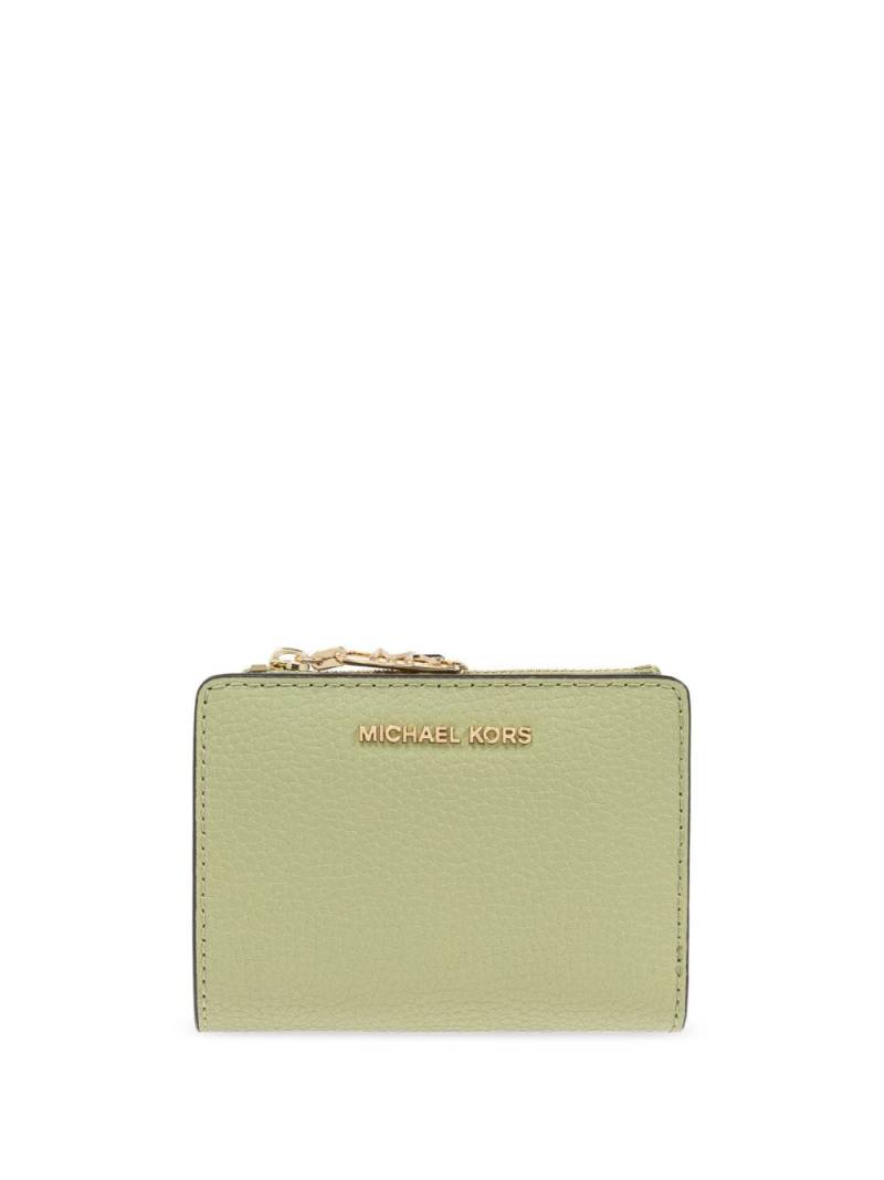 Michael Kors small Empire wallet - Green von Michael Kors