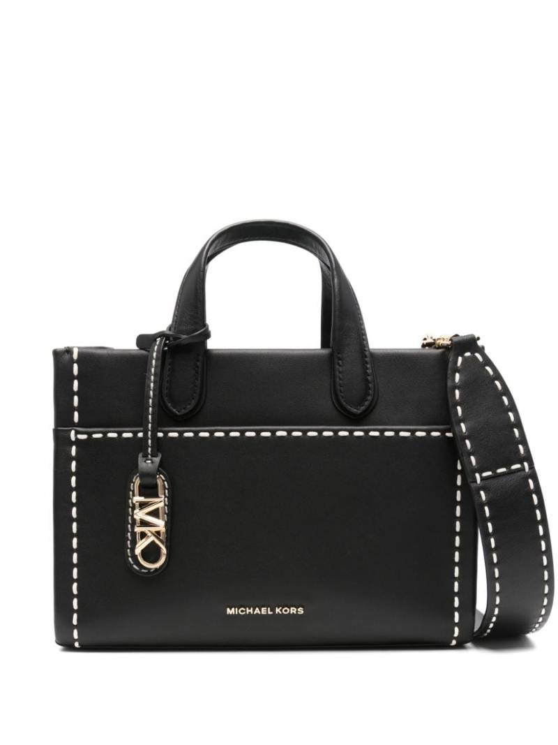 Michael Kors small Gigi tote bag - Black von Michael Kors