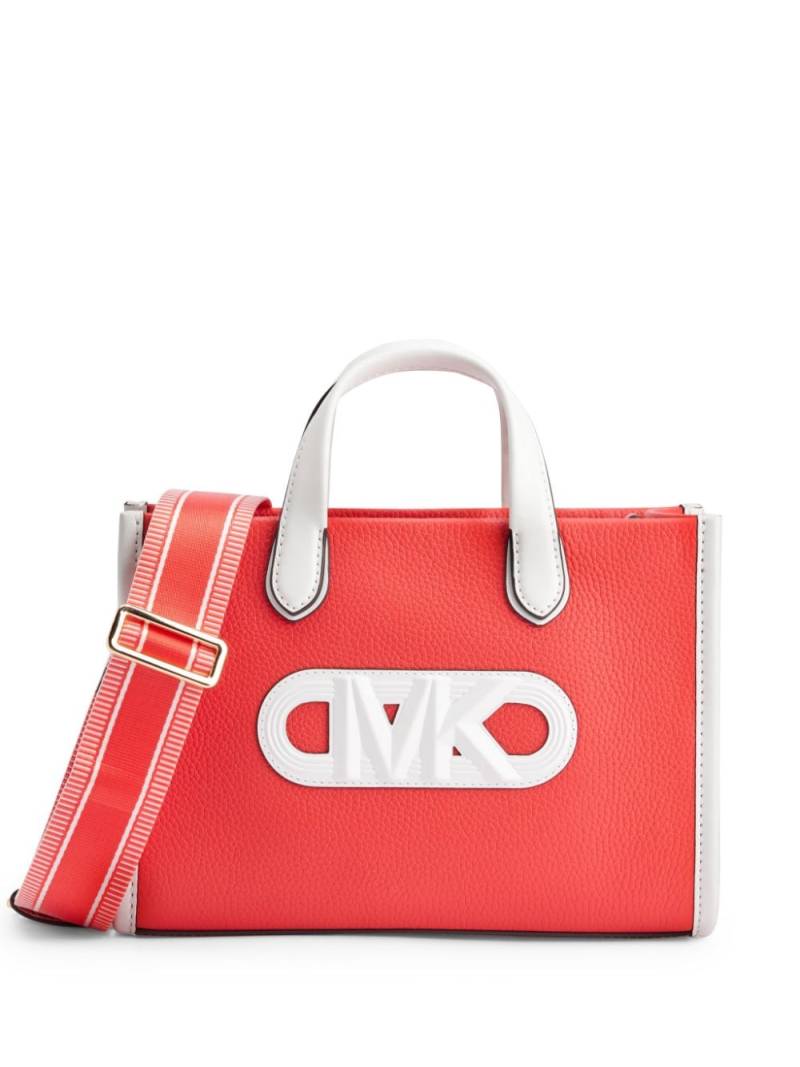 Michael Kors small Gigi tote bag - Red von Michael Kors