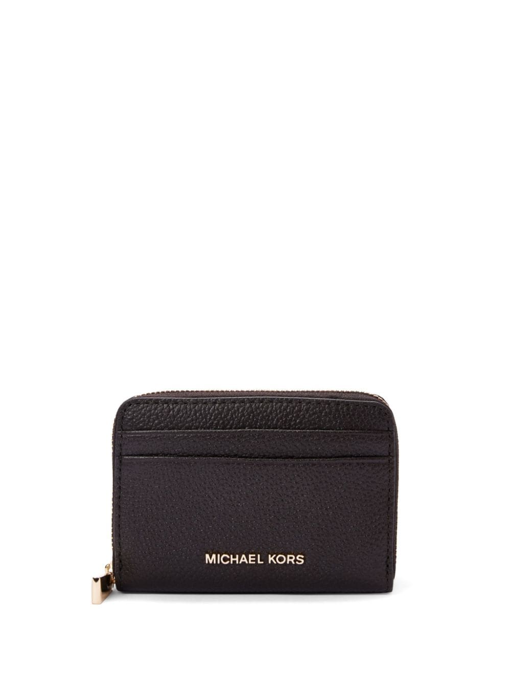 Michael Kors small Jet Set wallet - Brown von Michael Kors