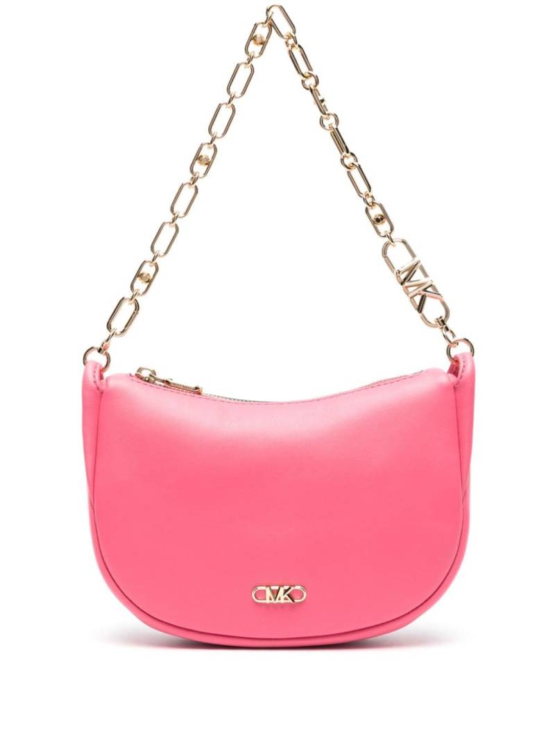 Michael Kors small Kendall logo-appliqué leather shoulder bag - Pink von Michael Kors