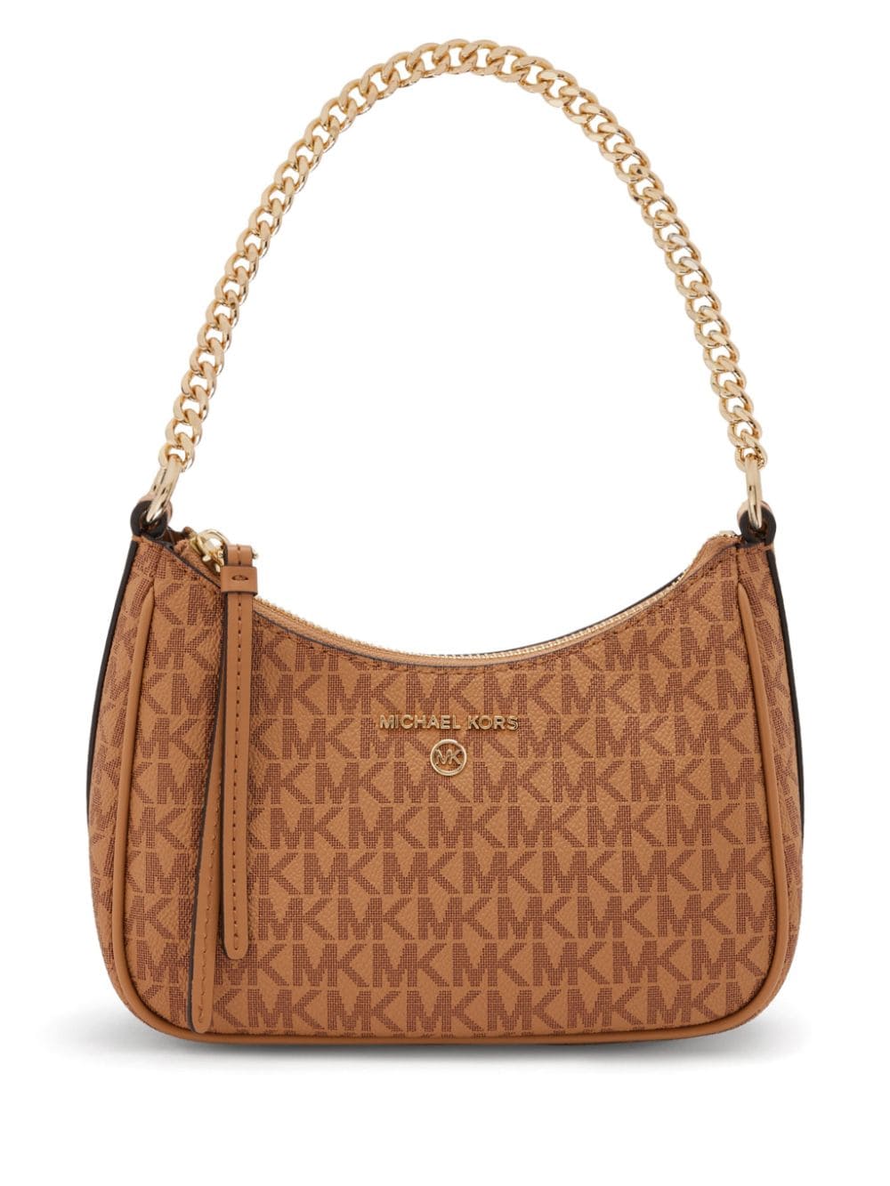 Michael Kors small chain pouchette - Brown von Michael Kors