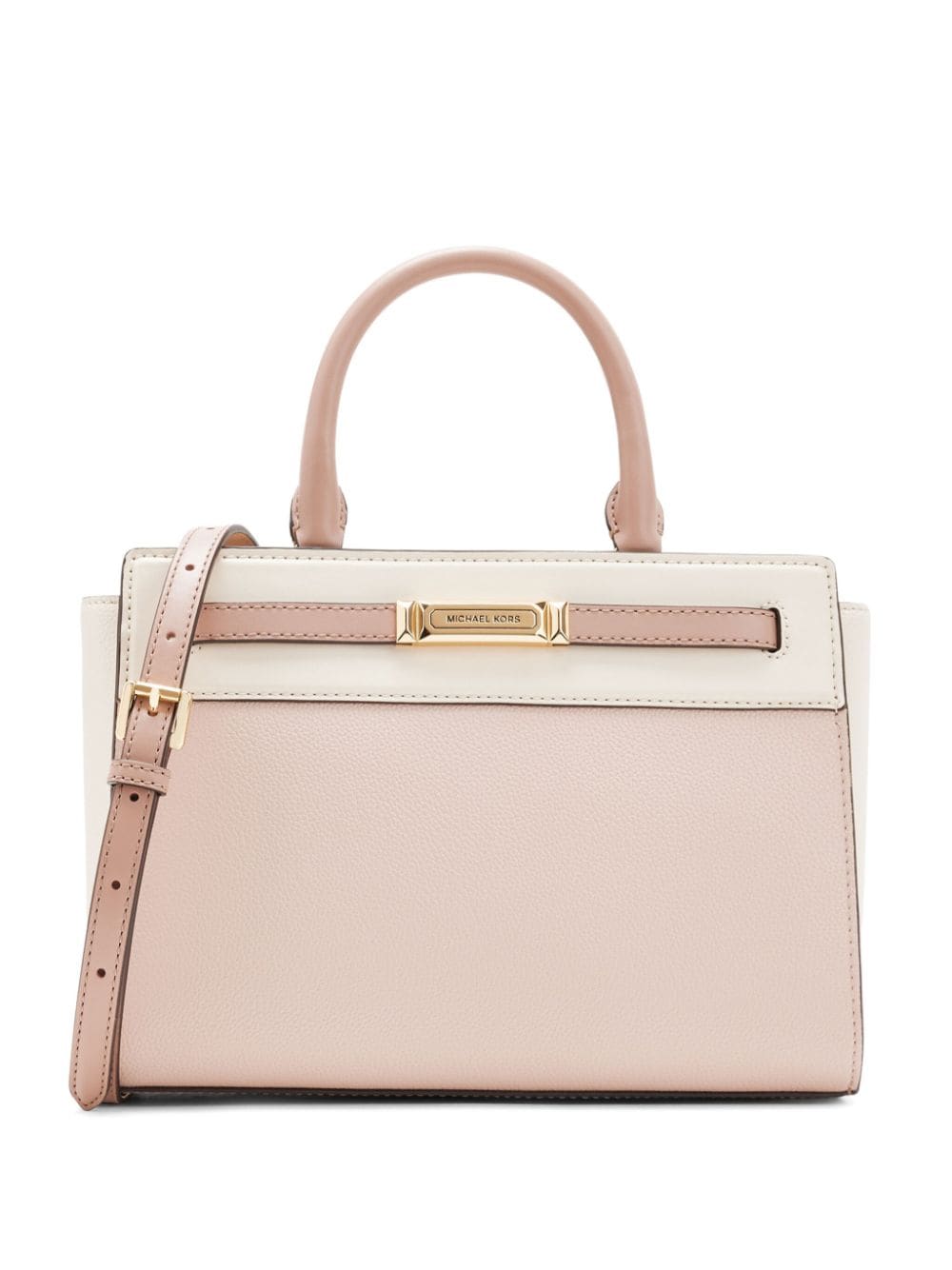 Michael Kors small colour-block tote bag - Pink von Michael Kors