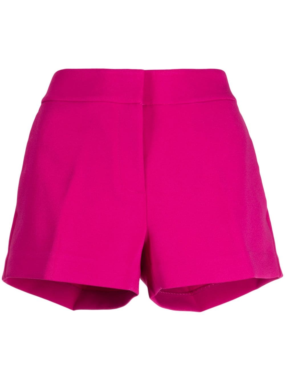 Michael Kors tailored pressed-crease shorts - Purple von Michael Kors