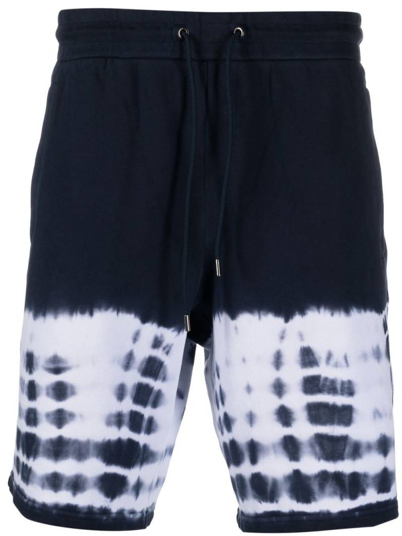 Michael Kors tie-dye print track shorts - Blue von Michael Kors