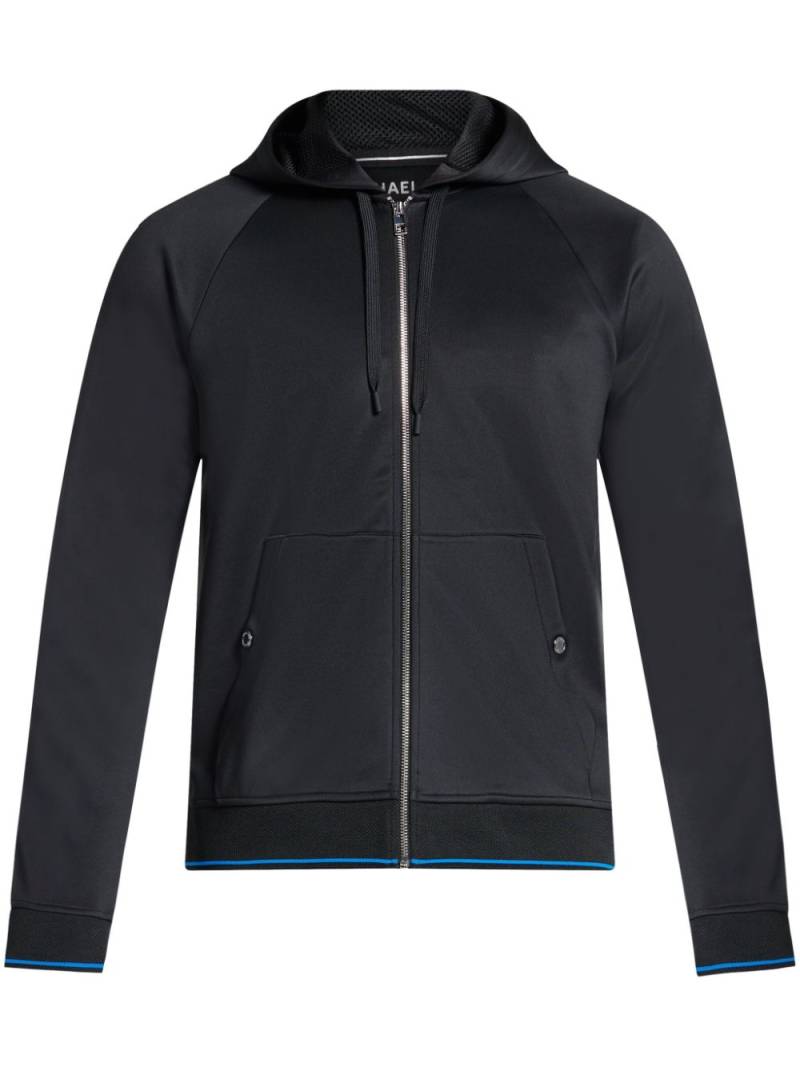 Michael Kors zip-up hoodie - Black von Michael Kors