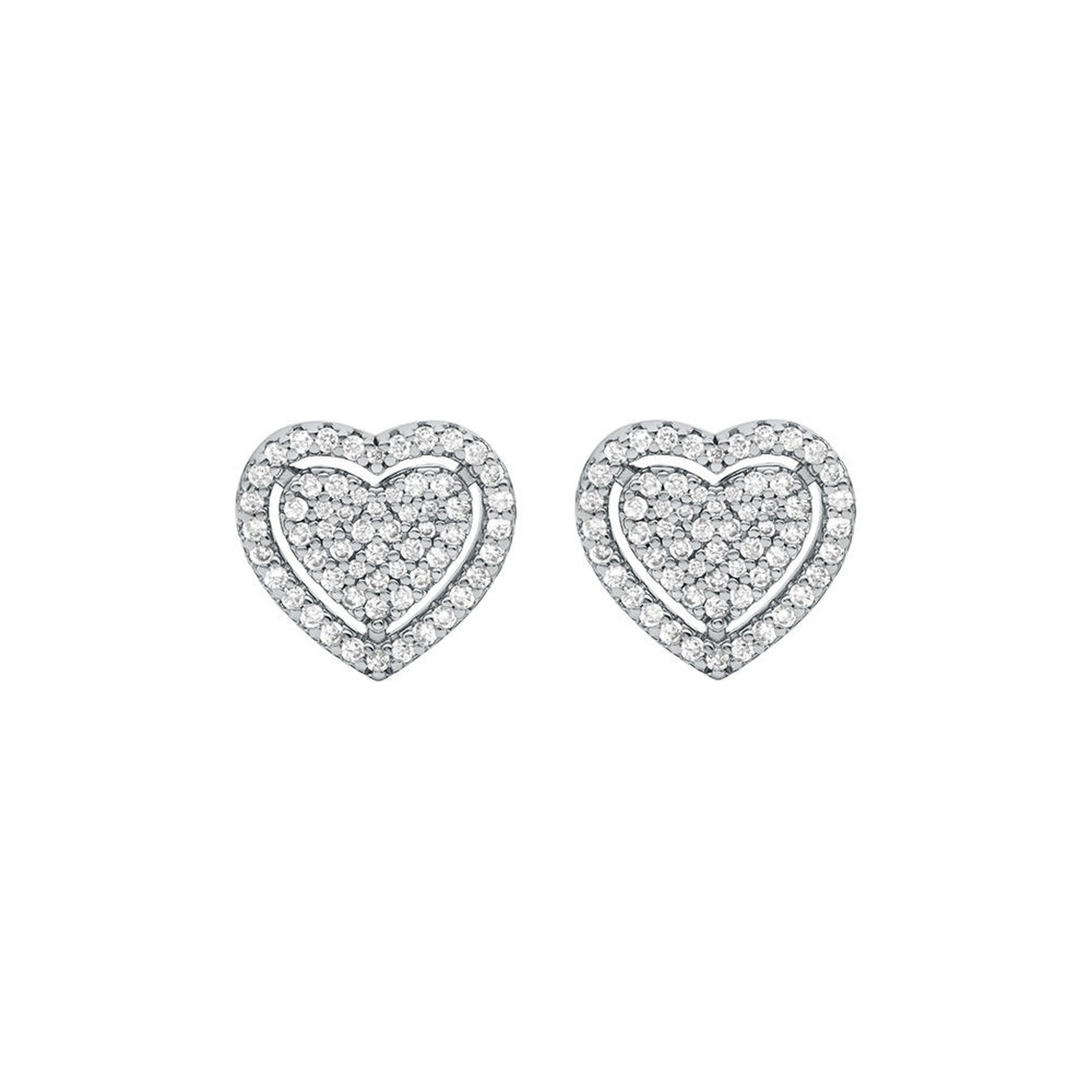 Ohrringe Michael Kors MKC1750CZ040 Silberfarben Ohrringe Michael Kors MKC1750CZ040 Silberfarben von Michael Kors