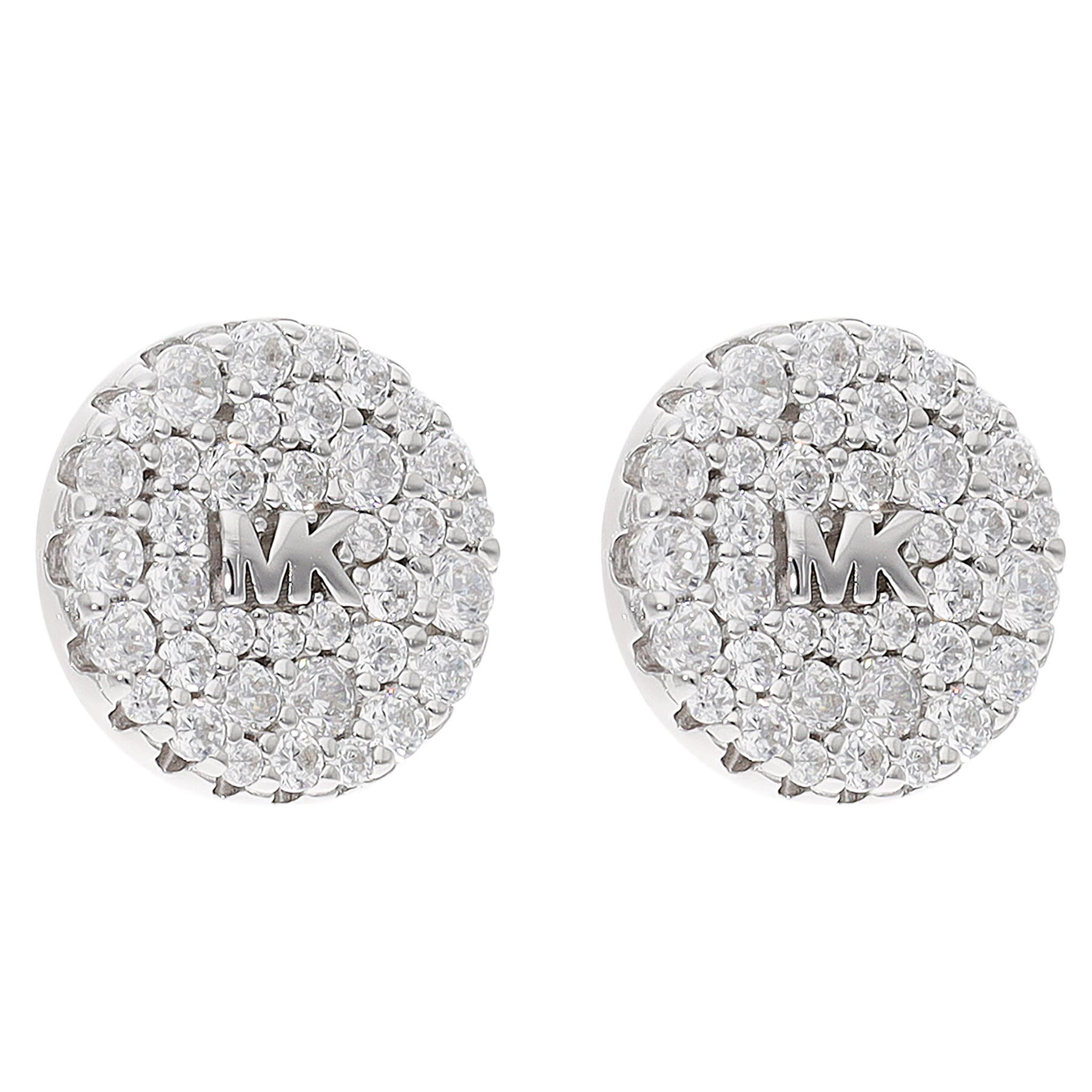 Ohrringe Michael Kors Pave Mk Stud MKC1496AN040 Silberfarben von Michael Kors