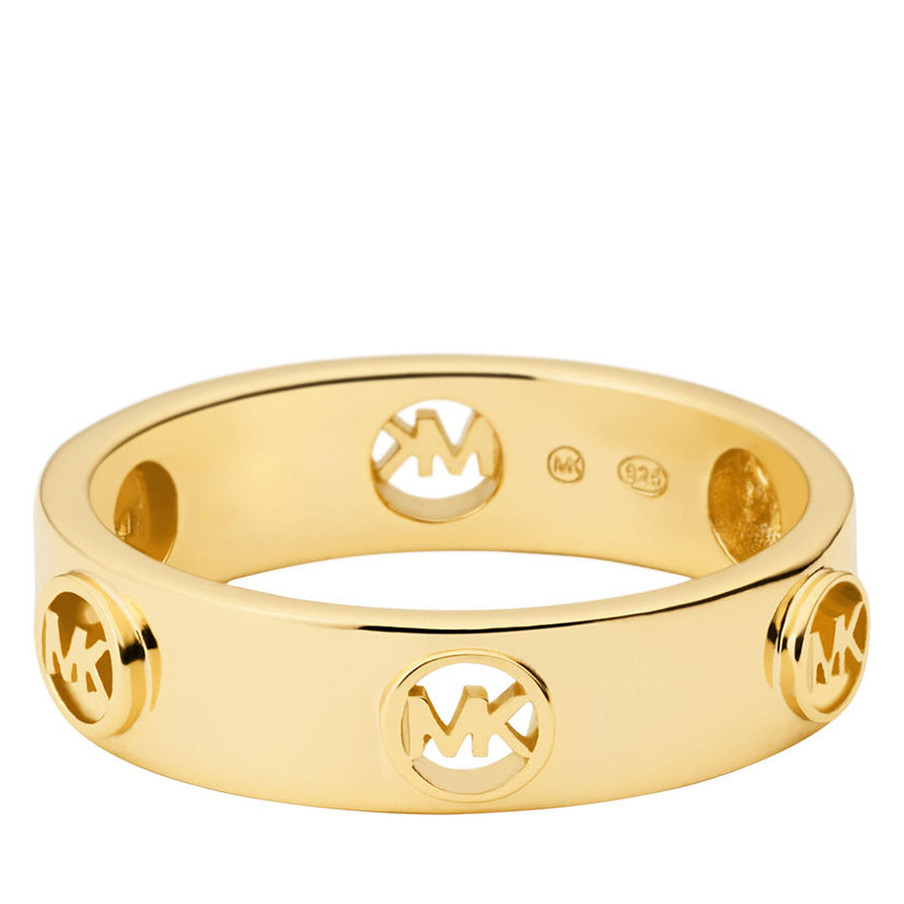 Ring Michael Kors Fulton Ring MKC1550AA710 Gelb vergoldet Ring Michael Kors Fulton Ring MKC1550AA710 Gelb vergoldet von Michael Kors