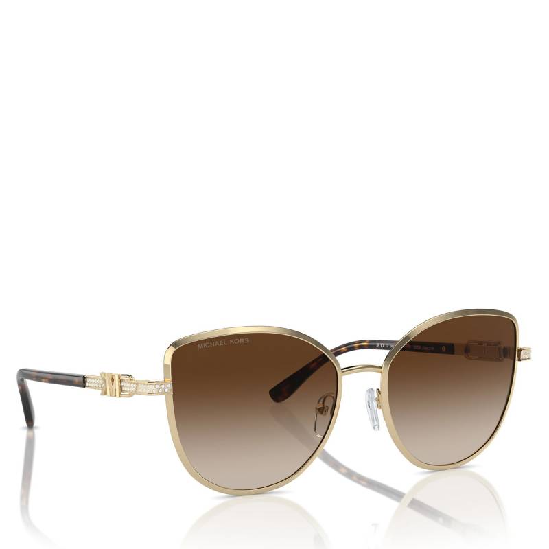 Sonnenbrillen Michael Kors Catalonia 0MK1144B 101413 Goldfarben von Michael Kors