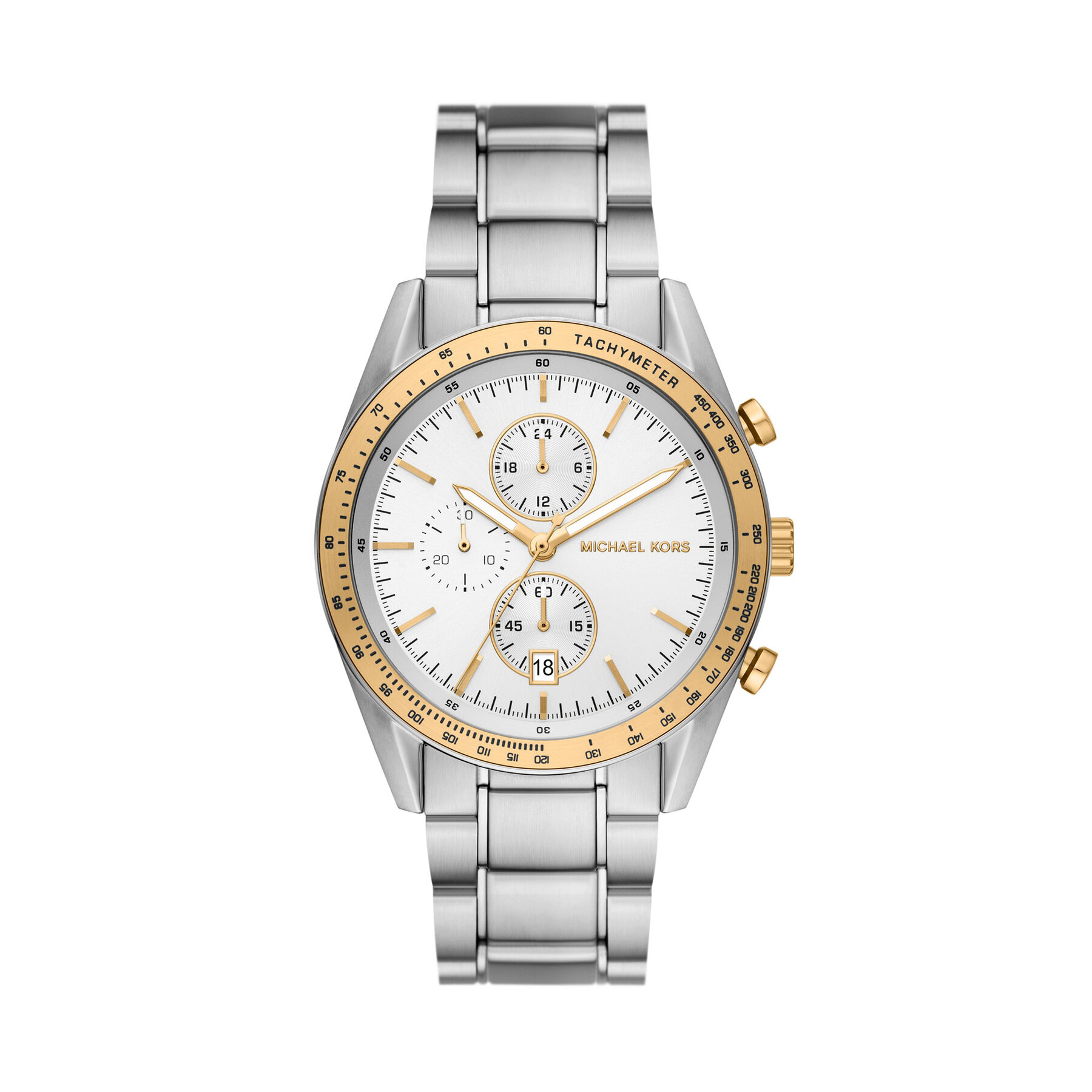 Uhr Michael Kors Accelerator MK9112 Silberfarben Uhr Michael Kors Accelerator MK9112 Silberfarben von Michael Kors
