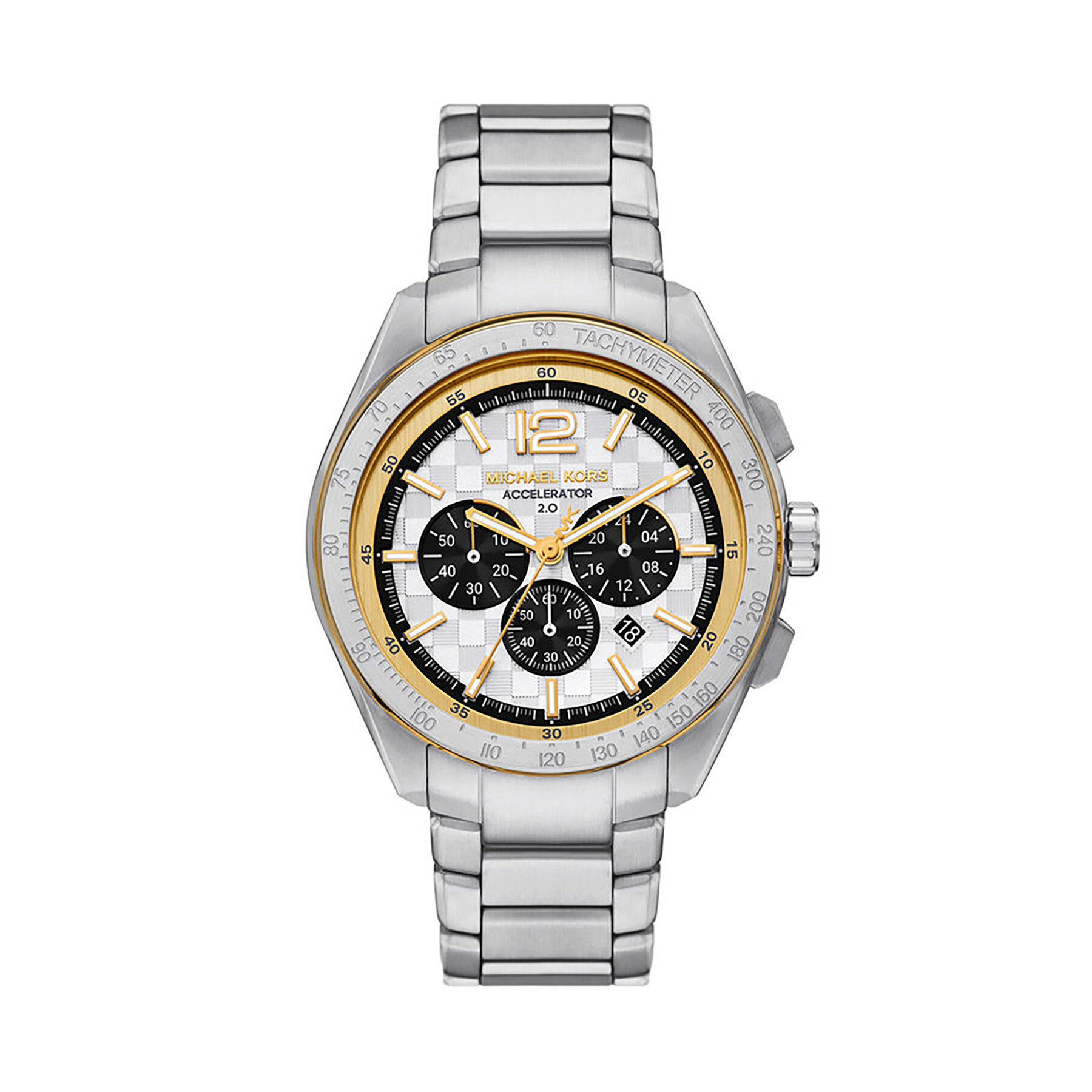 Uhr Michael Kors Accelerator MK9188 Silberfarben Uhr Michael Kors Accelerator MK9188 Silberfarben von Michael Kors