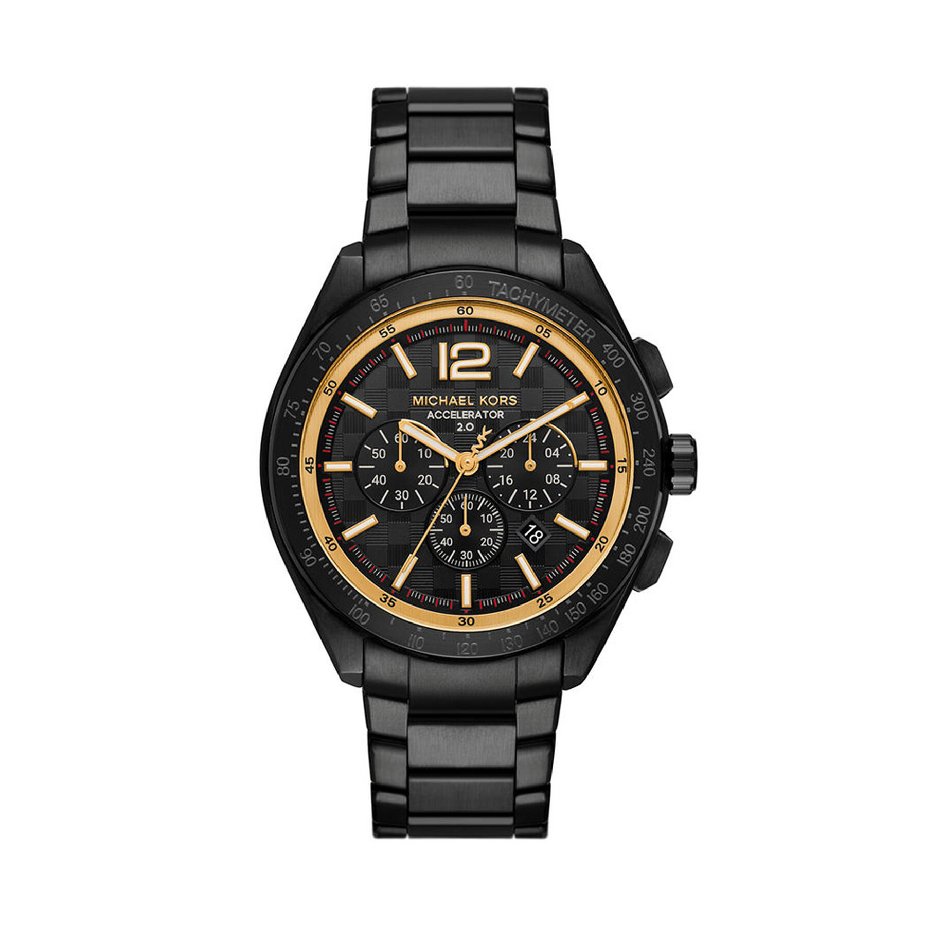 Uhr Michael Kors Accelerator Schwarz von Michael Kors