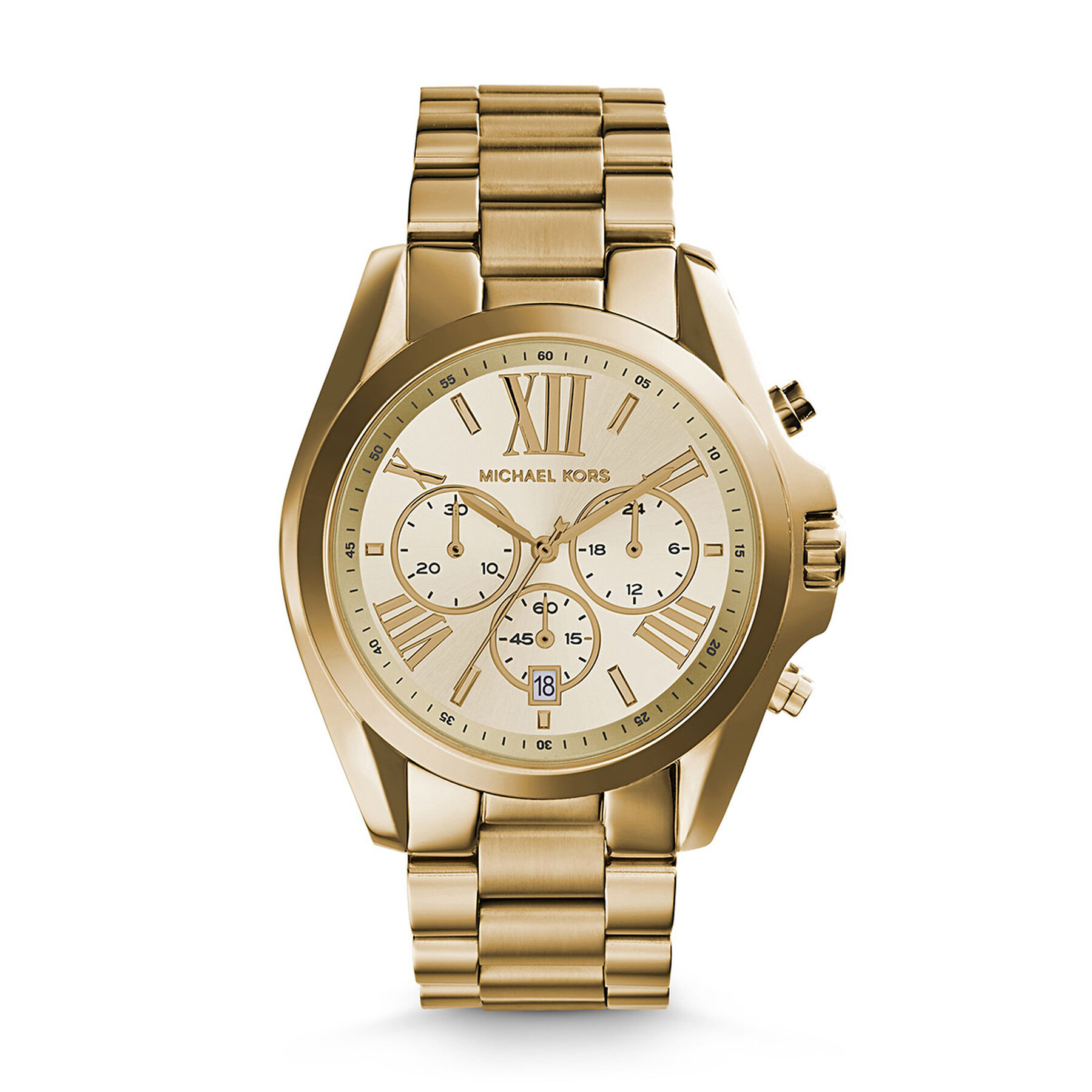 Uhr Michael Kors Bradshaw MK5605 Goldfarben Uhr Michael Kors Bradshaw MK5605 Goldfarben von Michael Kors