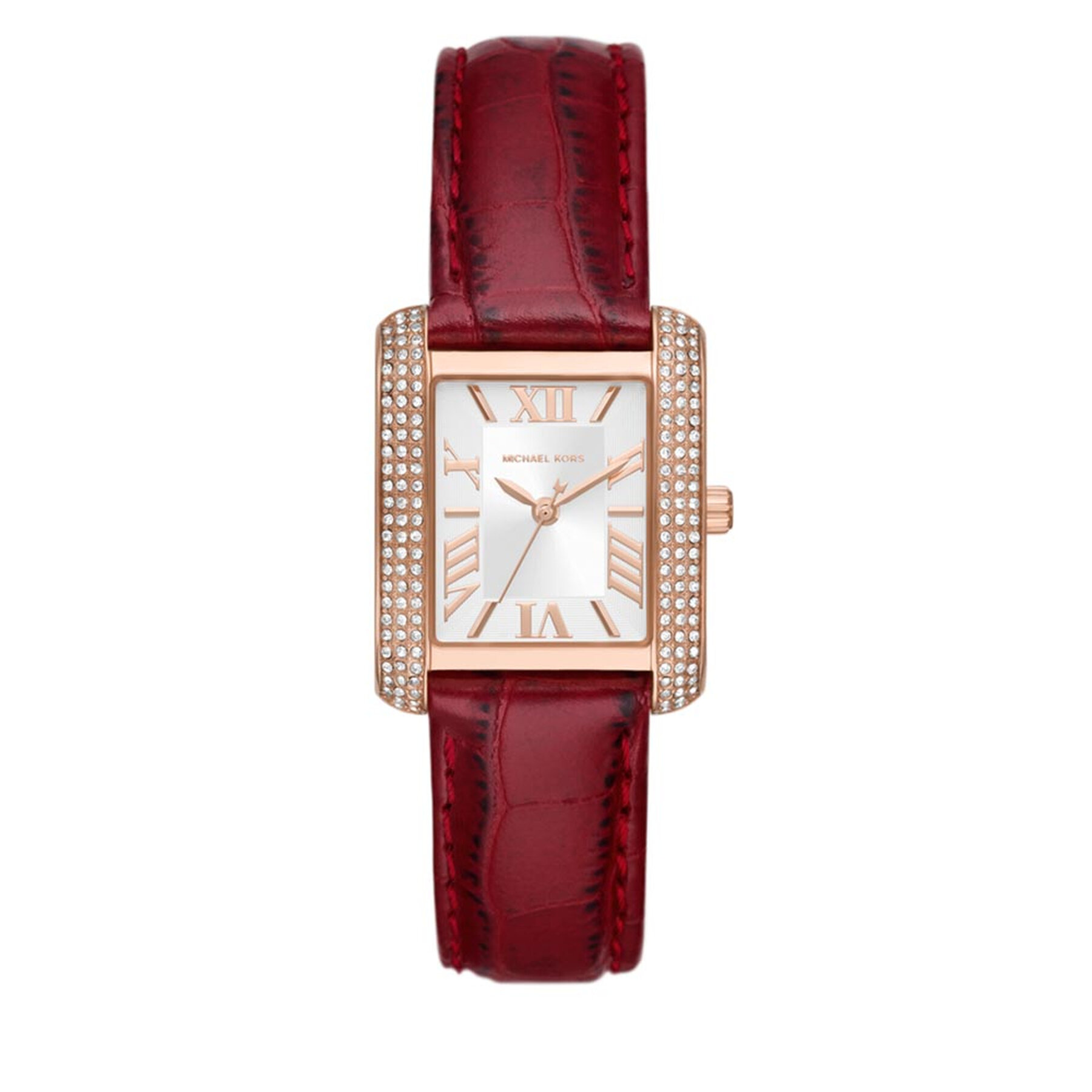 Uhr Michael Kors Emery MK4689 Rot von Michael Kors