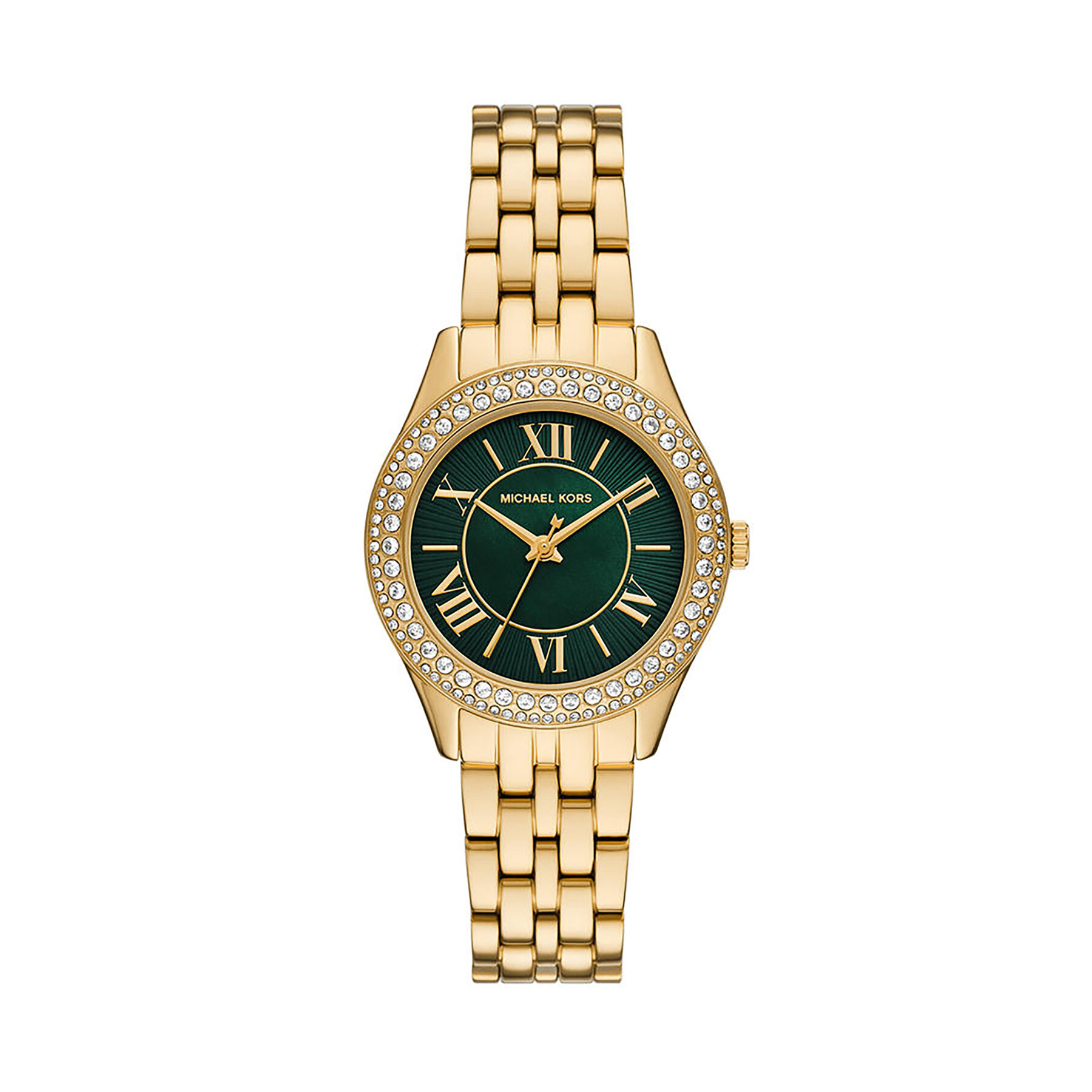 Uhr Michael Kors Harlowe MK4870 Goldfarben Uhr Michael Kors Harlowe MK4870 Goldfarben von Michael Kors