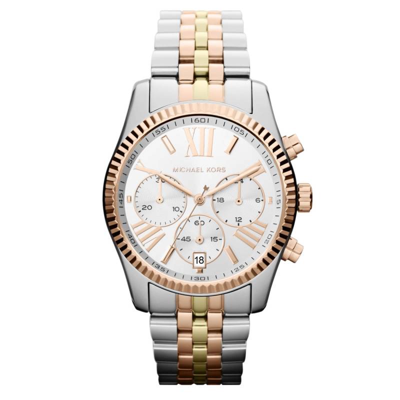 Uhr Michael Kors Lexington MK5735 Silberfarben von Michael Kors