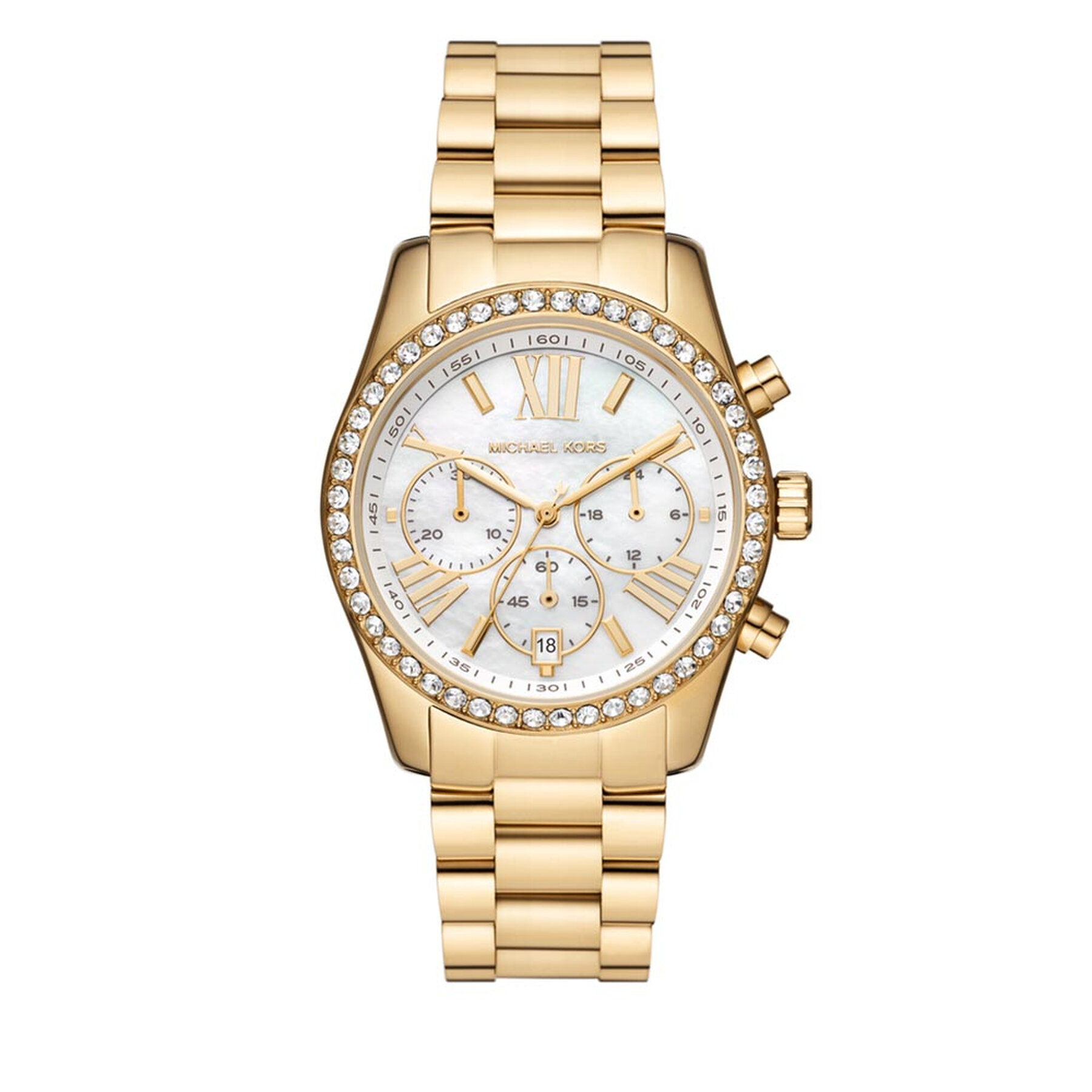 Uhr Michael Kors Lexington MK7241 Goldfarben von Michael Kors