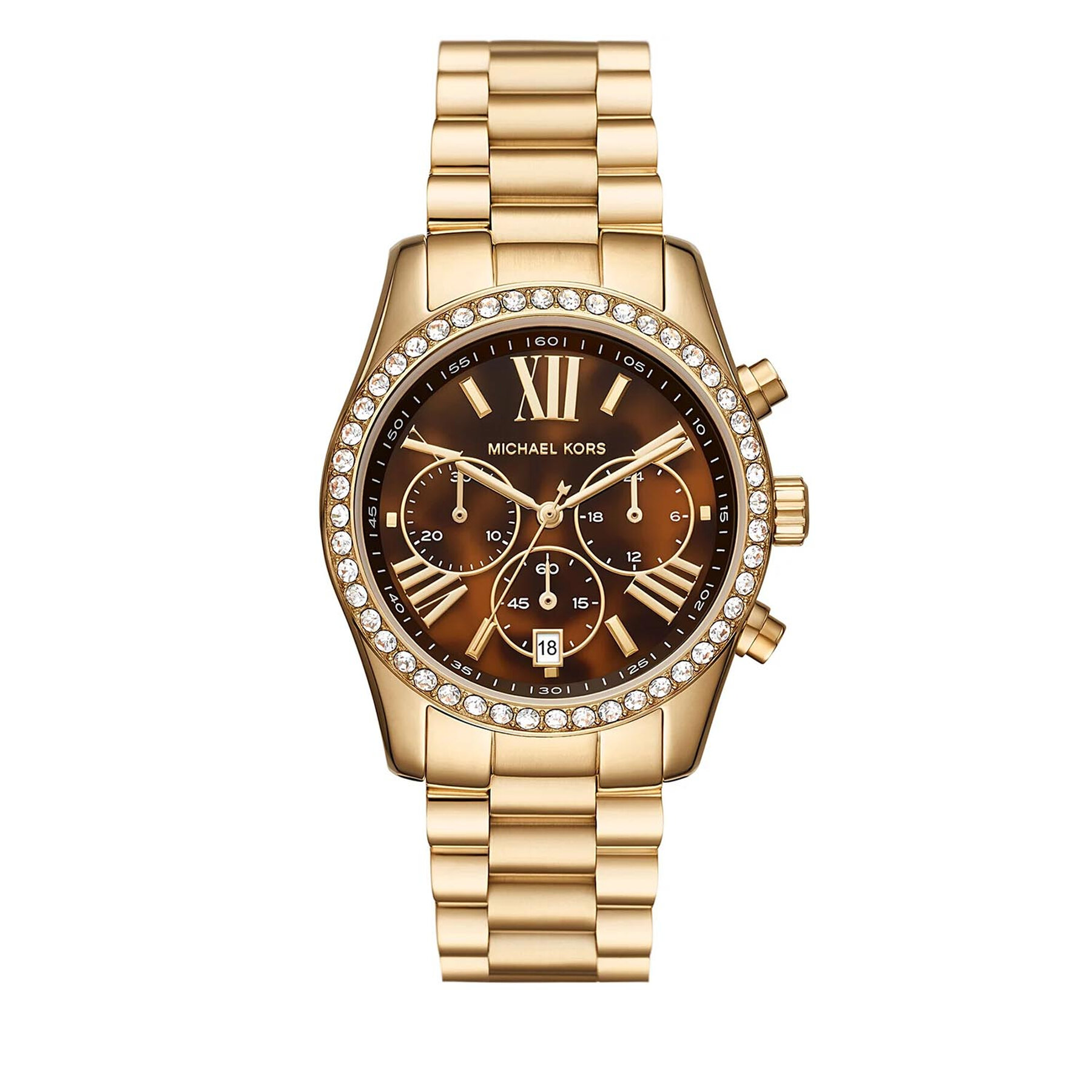 Uhr Michael Kors Lexington MK7276 Goldfarben von Michael Kors