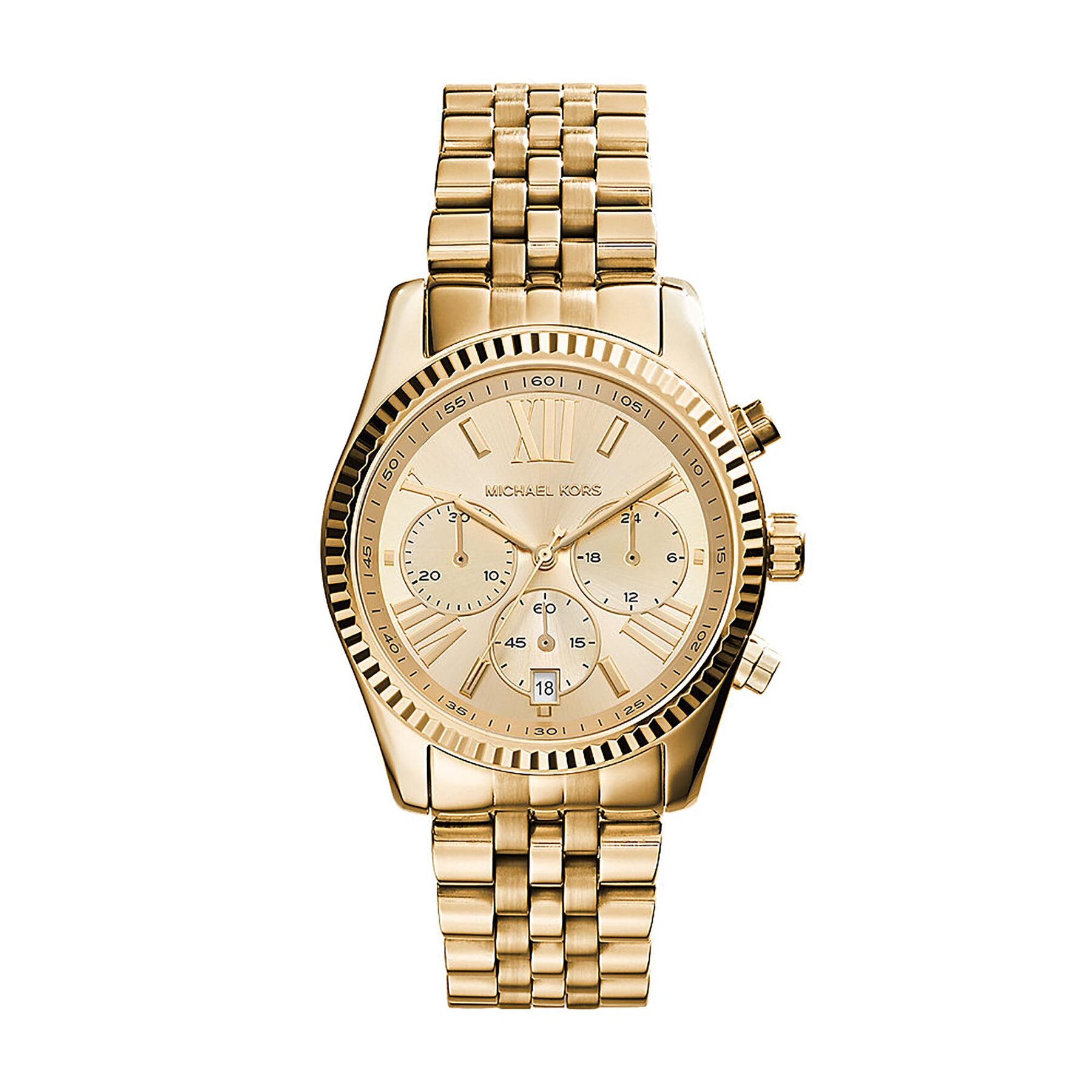 Uhr Michael Kors Lexington MK7378 Goldfarben von Michael Kors