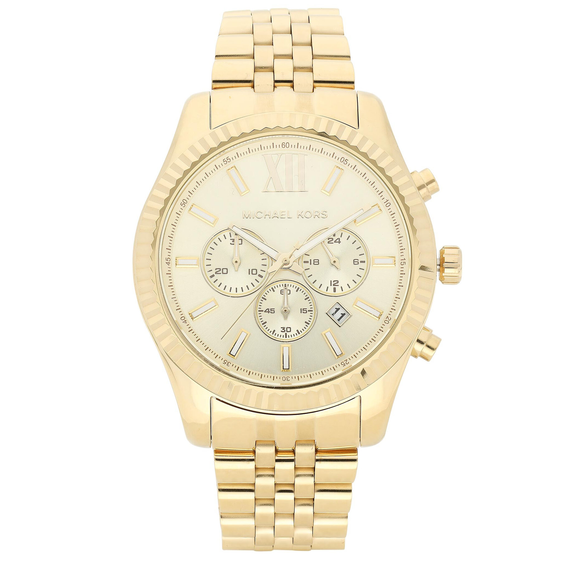 Uhr Michael Kors Lexington MK8281 Goldfarben Uhr Michael Kors Lexington MK8281 Goldfarben von Michael Kors
