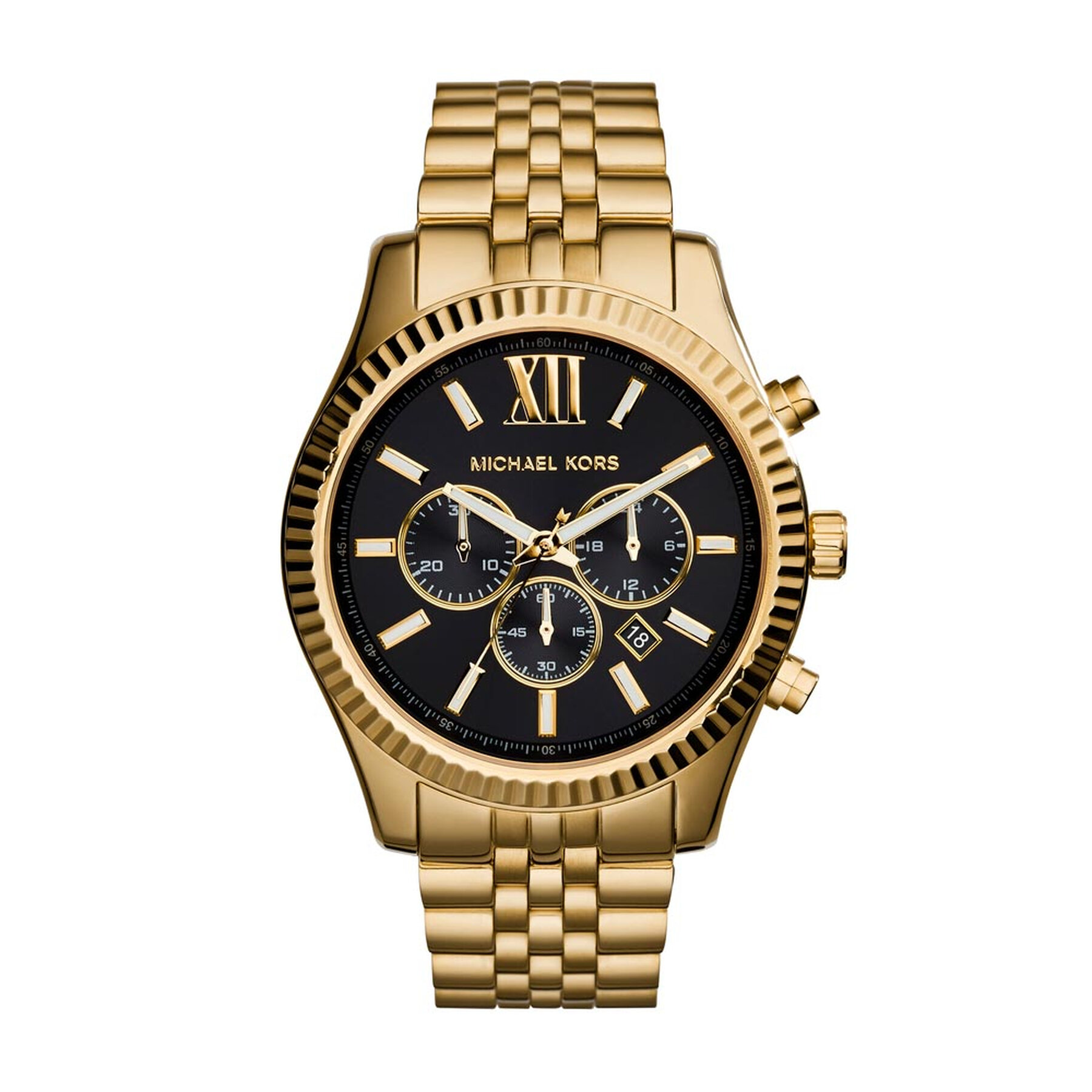 Uhr Michael Kors Lexington MK8286 Goldfarben Uhr Michael Kors Lexington MK8286 Goldfarben von Michael Kors