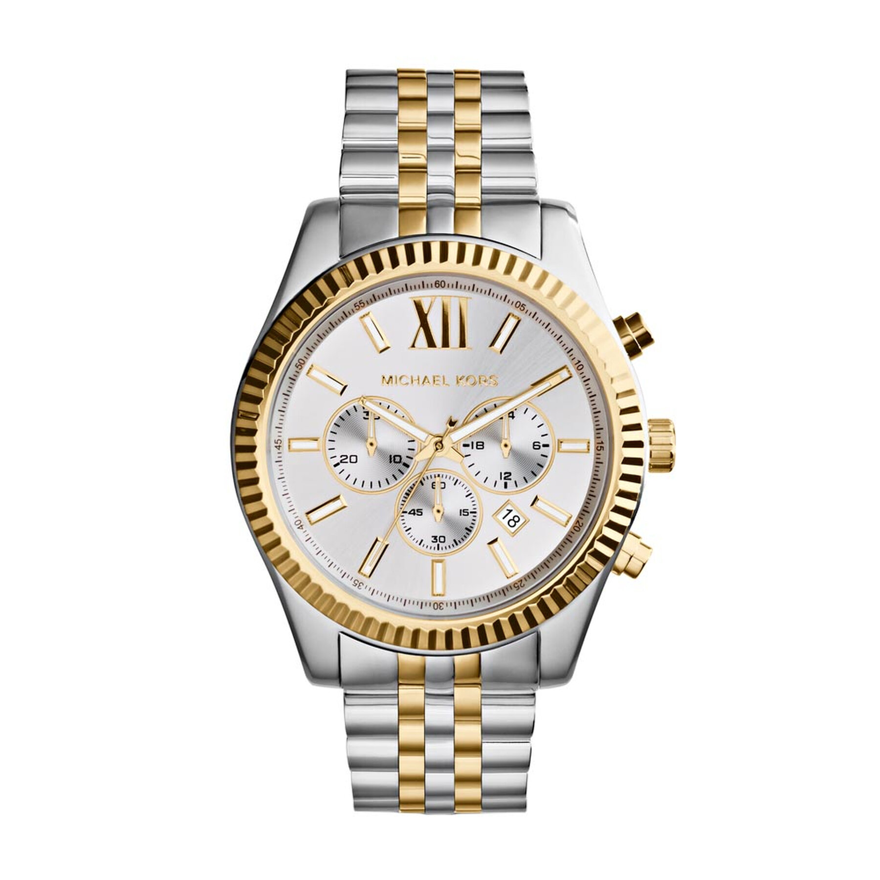 Uhr Michael Kors Lexington MK8344 Silberfarben Uhr Michael Kors Lexington MK8344 Silberfarben von Michael Kors