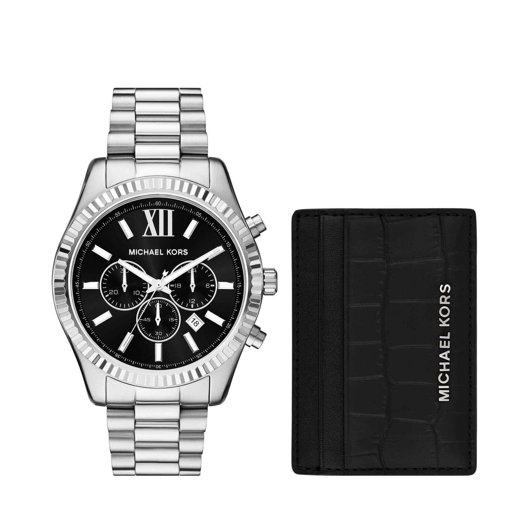 Uhr Michael Kors MK1091SET Silberfarben von Michael Kors