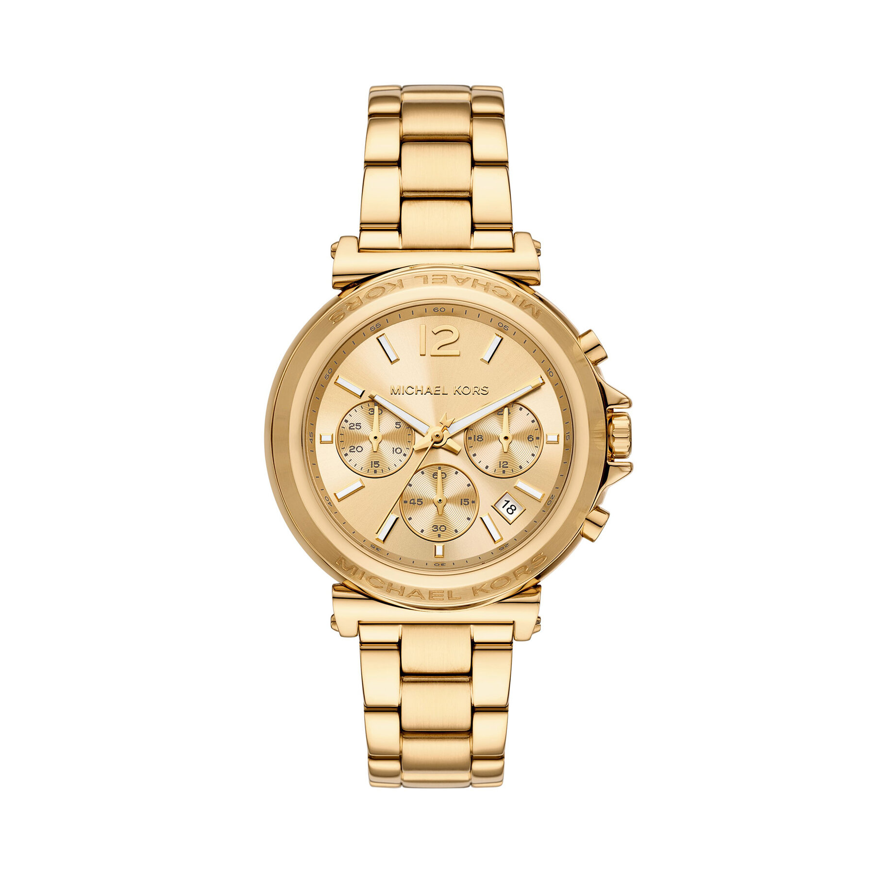 Uhr Michael Kors Maren MK7493 Goldfarben von Michael Kors