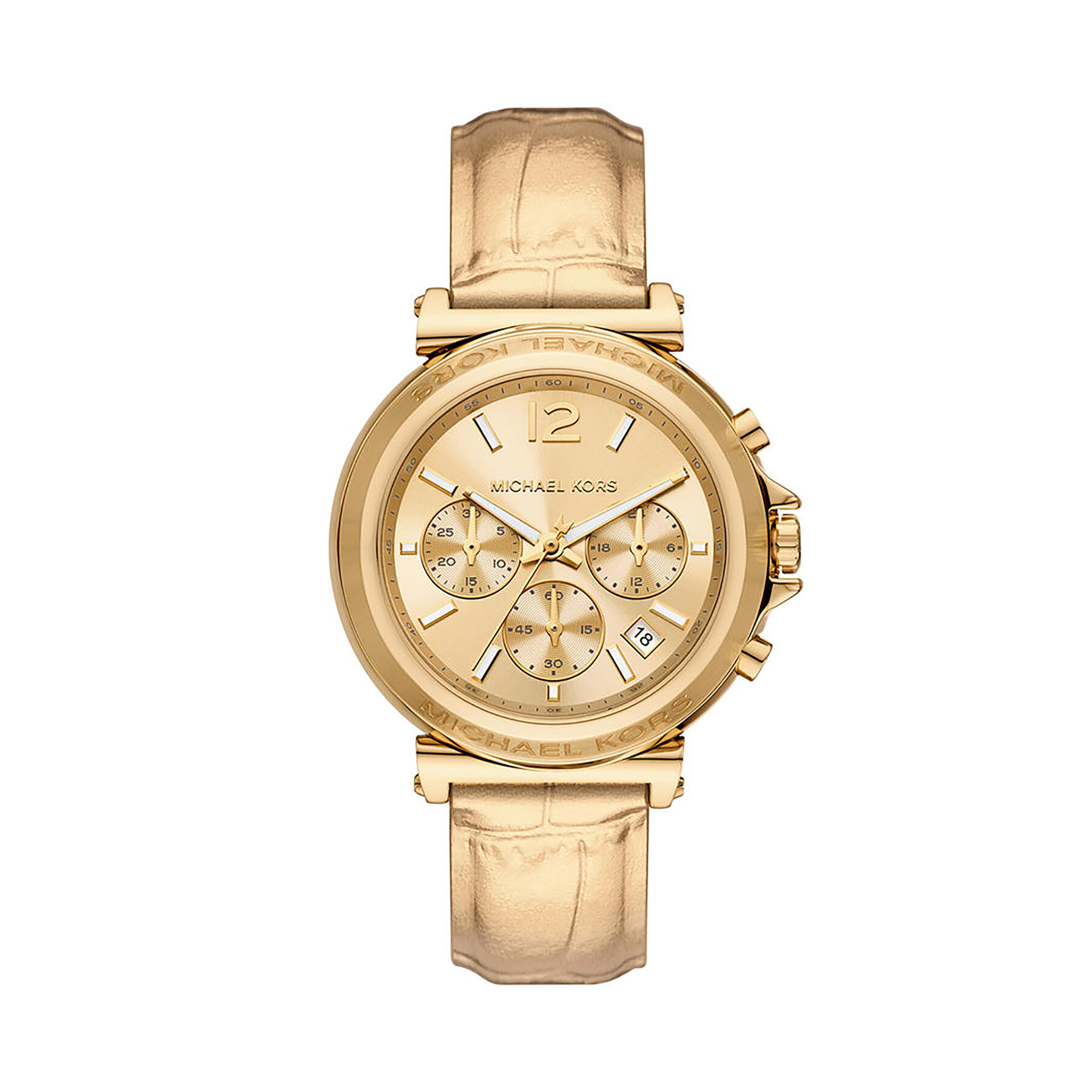 Uhr Michael Kors Maren MK7508 Goldfarben von Michael Kors