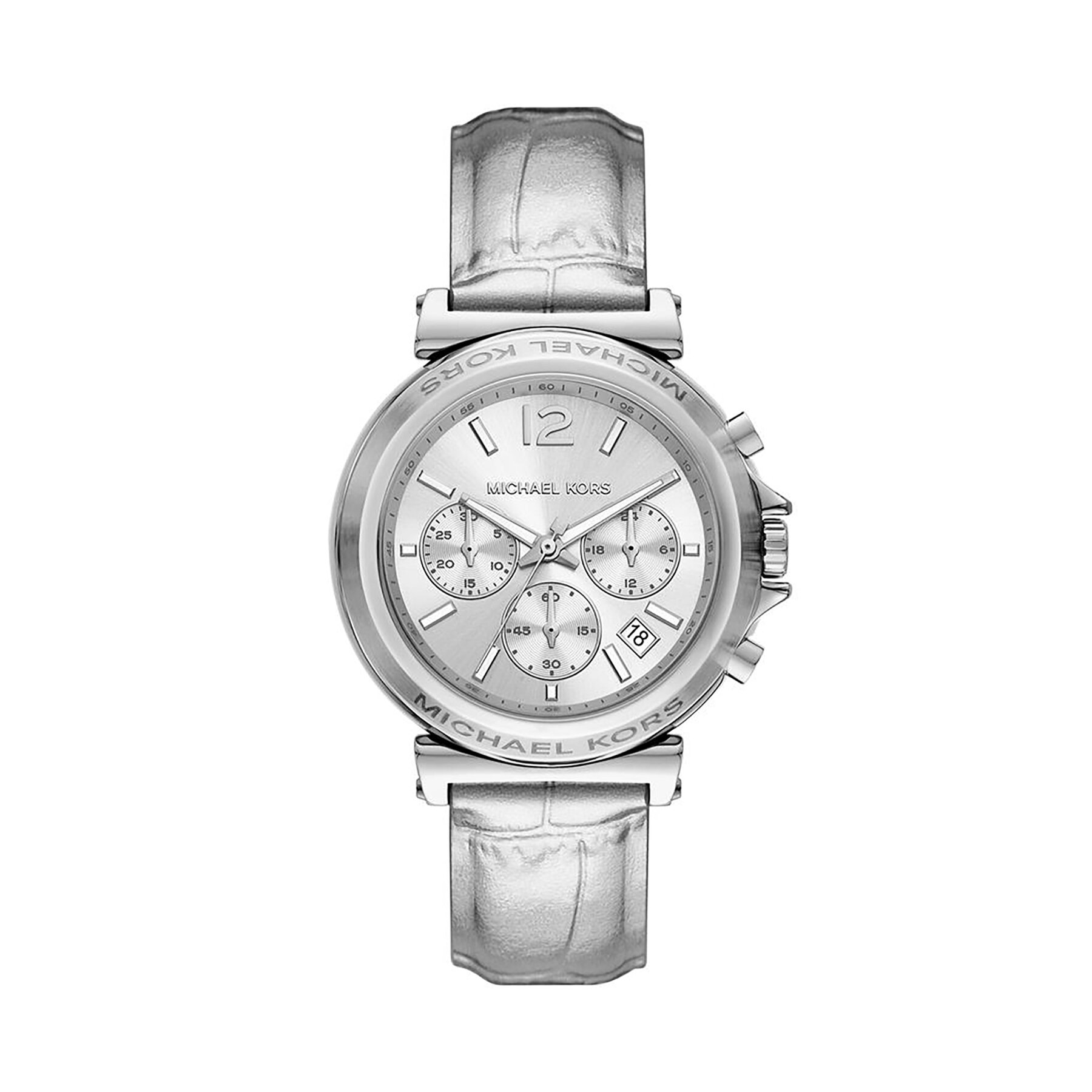 Uhr Michael Kors Maren MK7509 Silberfarben von Michael Kors