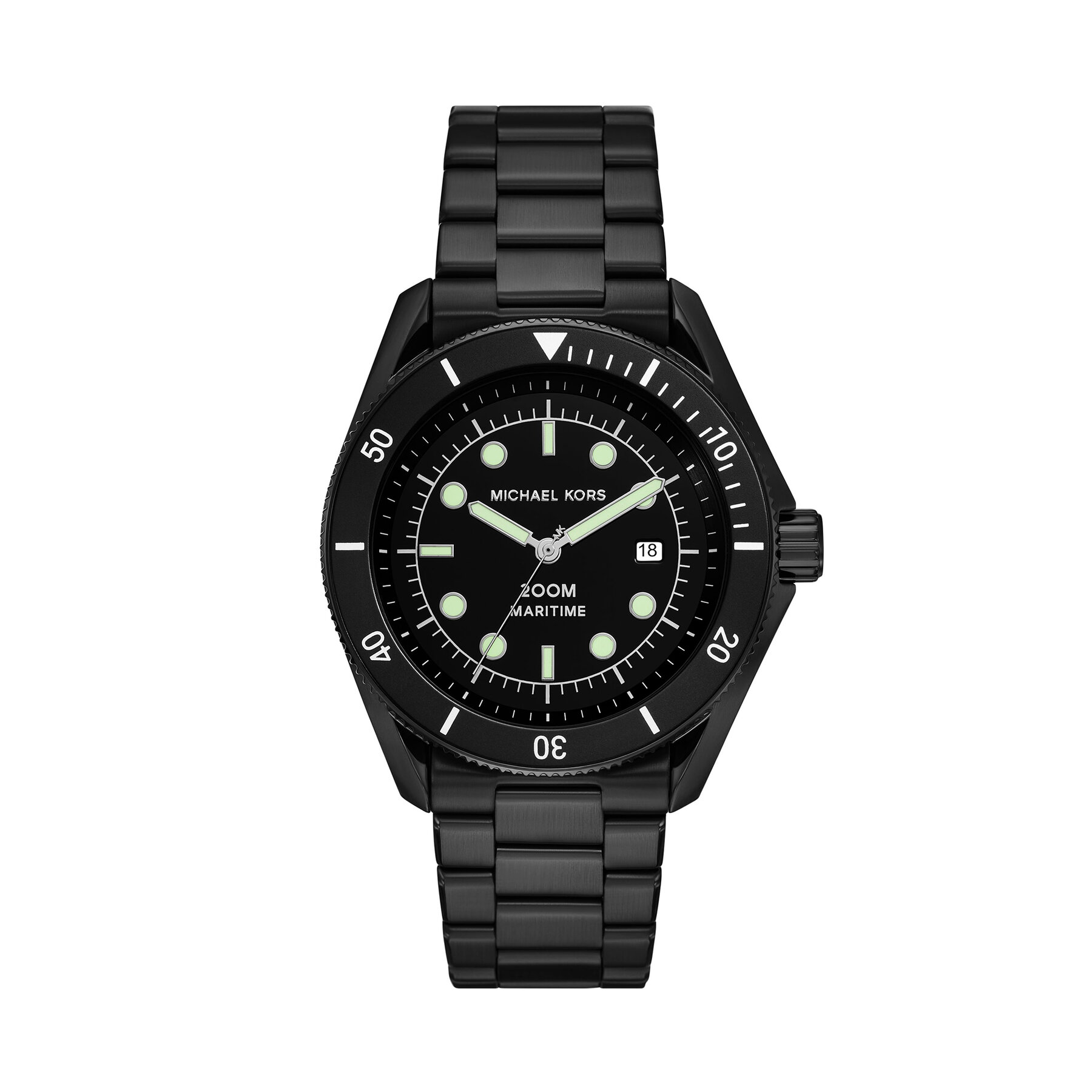 Uhr Michael Kors Maritime MK9181 Schwarz von Michael Kors