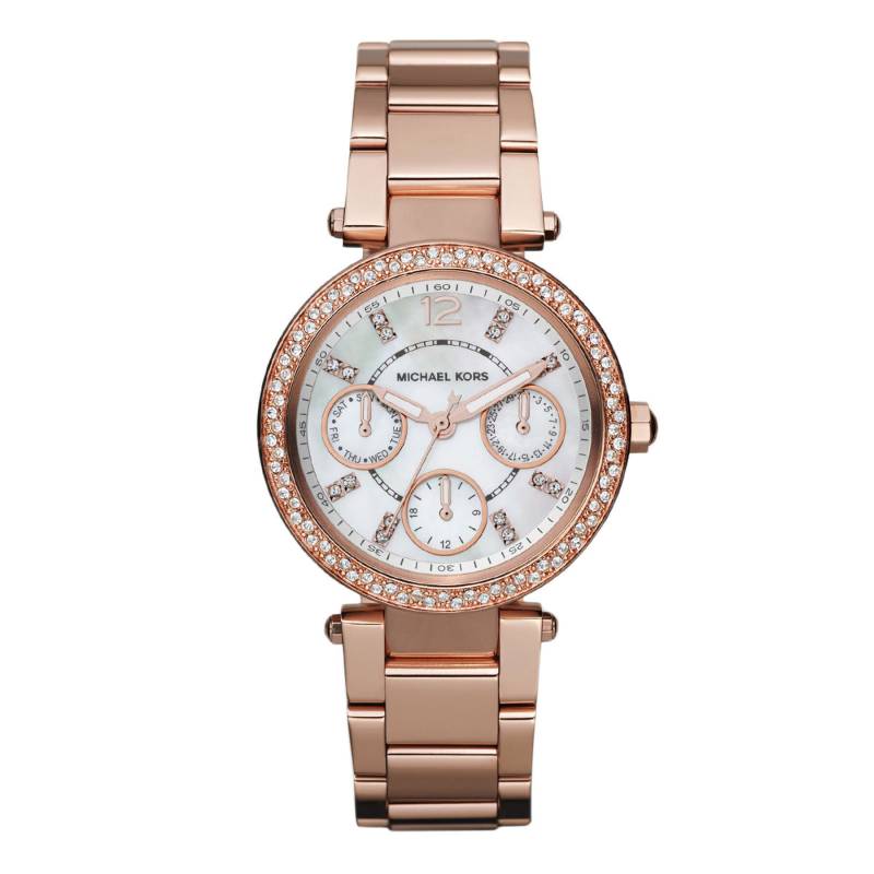 Uhr Michael Kors Mini Parker MK5616 Rosa von Michael Kors