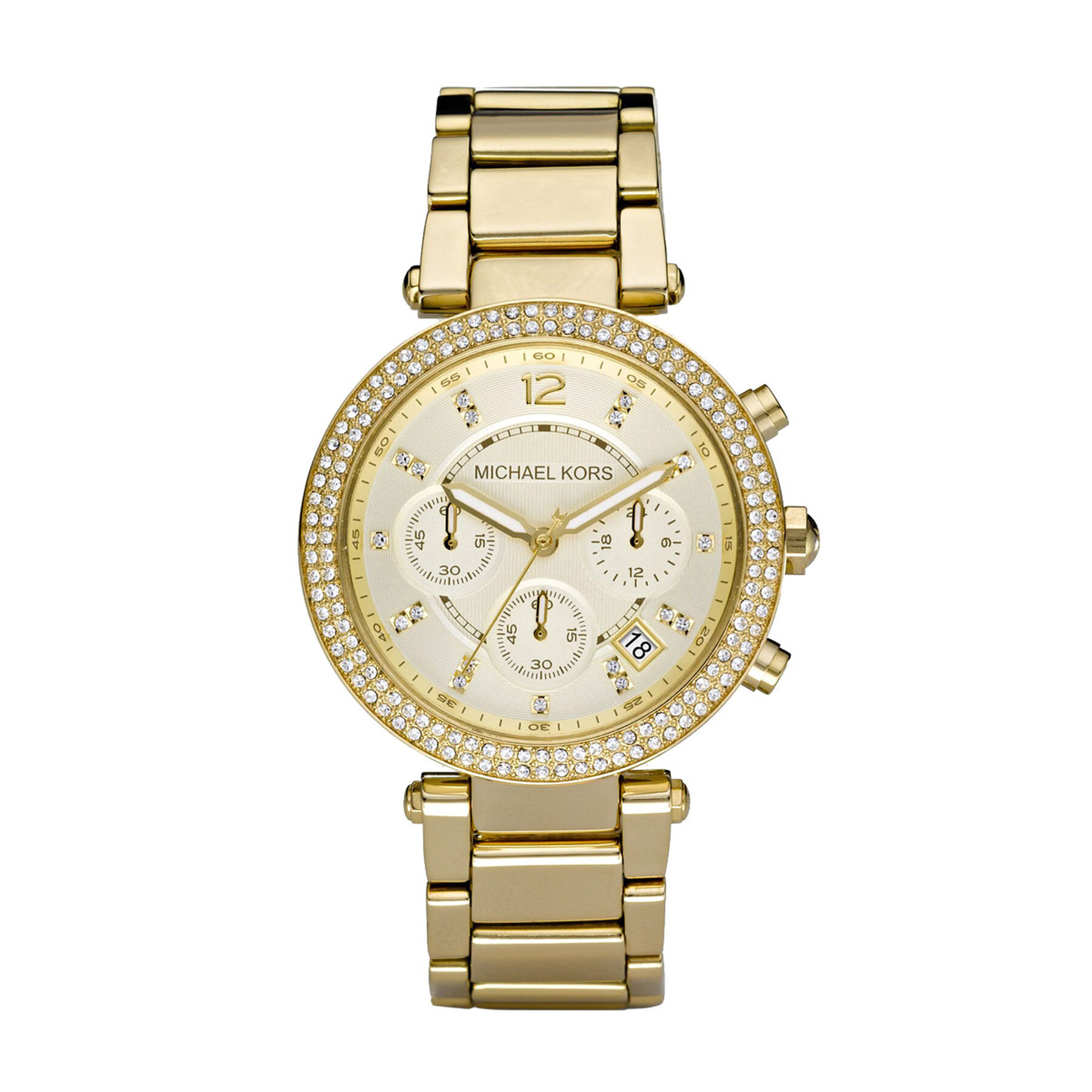 Uhr Michael Kors Parker MK5354 Goldfarben Uhr Michael Kors Parker MK5354 Goldfarben von Michael Kors