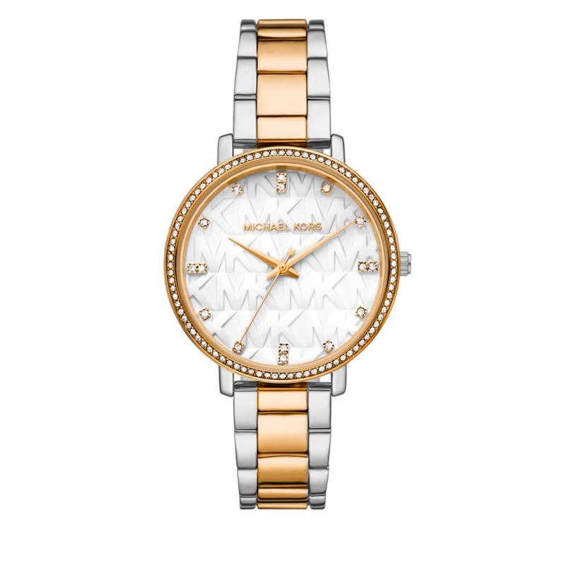 Uhr Michael Kors Pyper MK4595 Silberfarben von Michael Kors