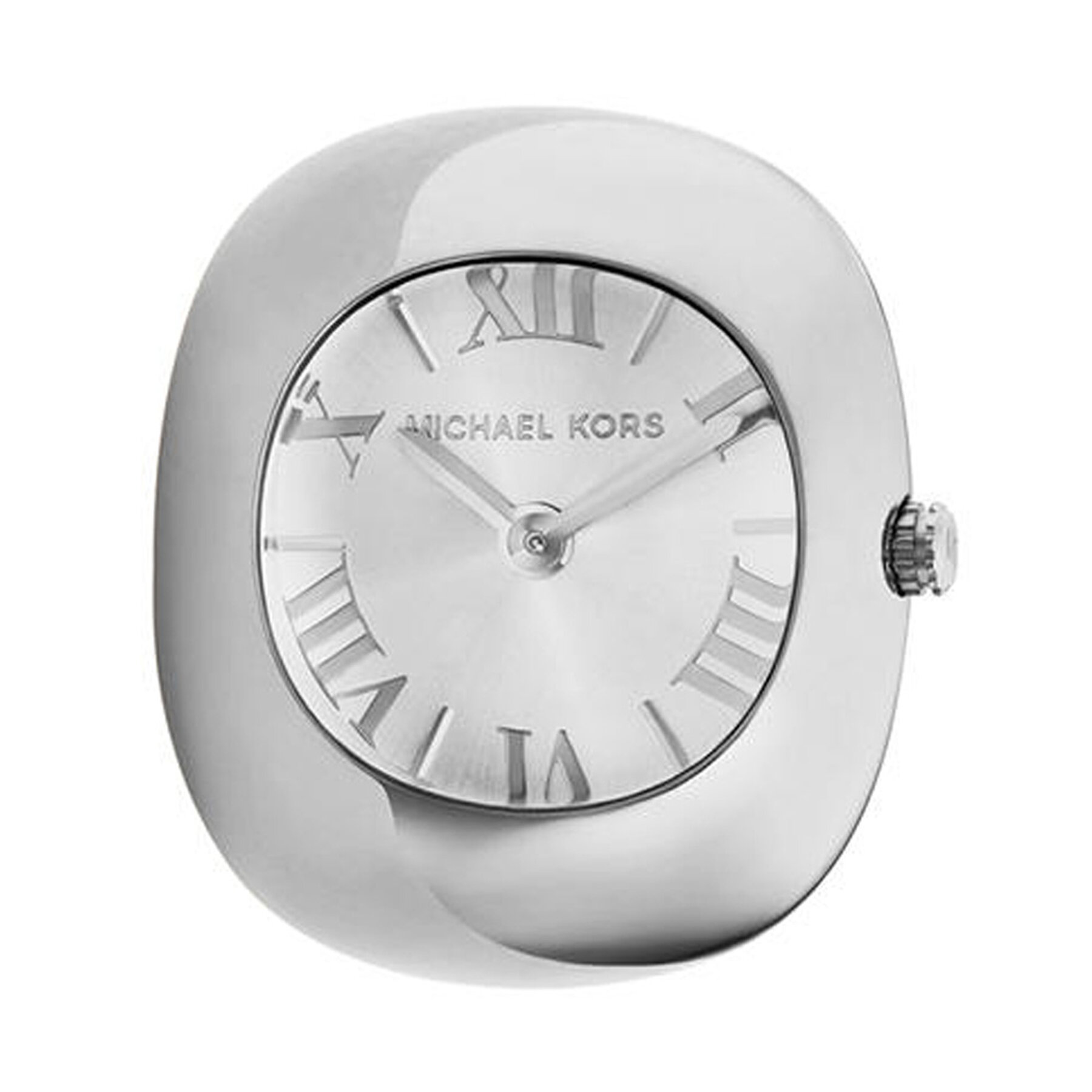 Uhr Michael Kors Ring Stainless MK4873 Silberfarben Uhr Michael Kors Ring Stainless MK4873 Silberfarben von Michael Kors