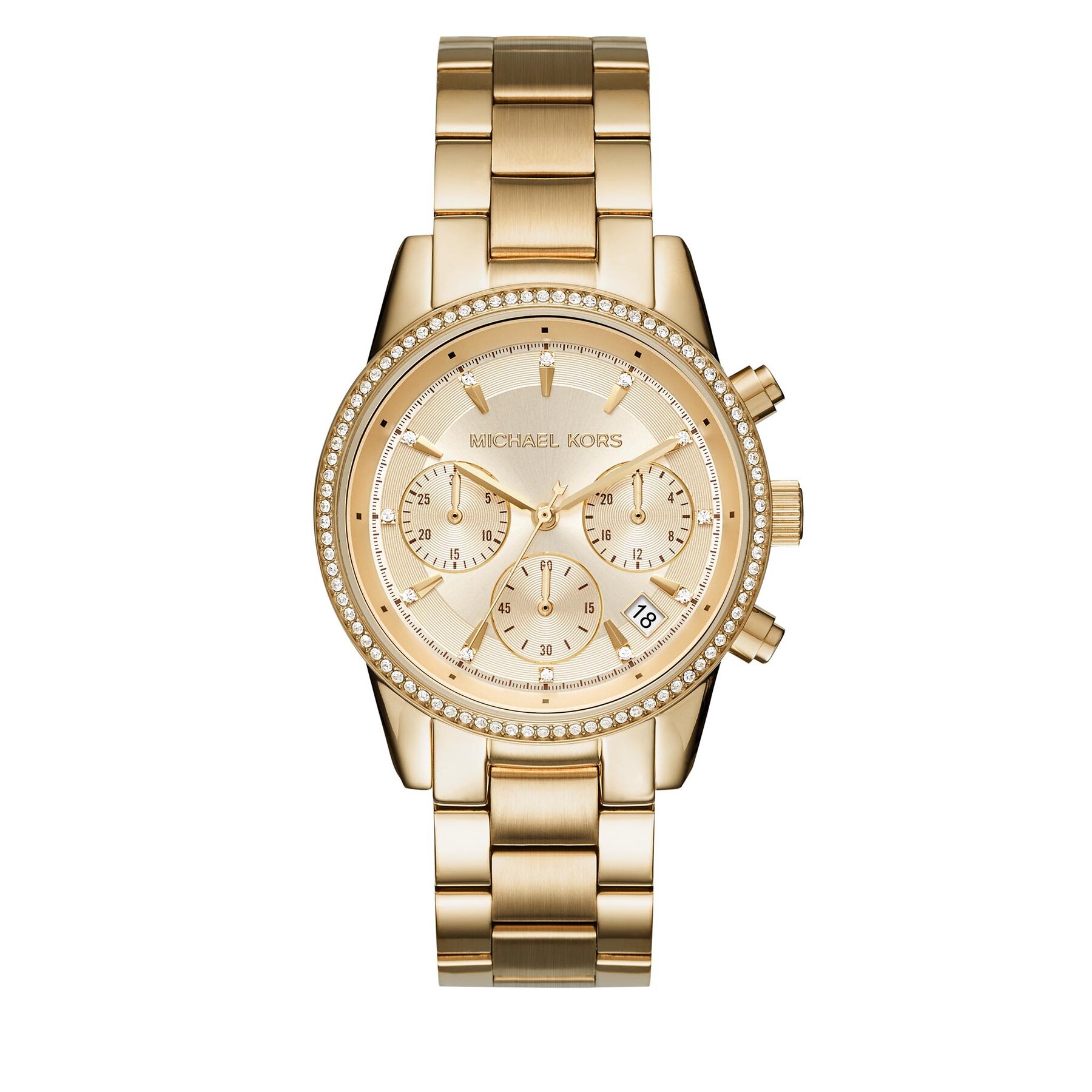 Uhr Michael Kors Ritz MK6356 Goldfarben von Michael Kors