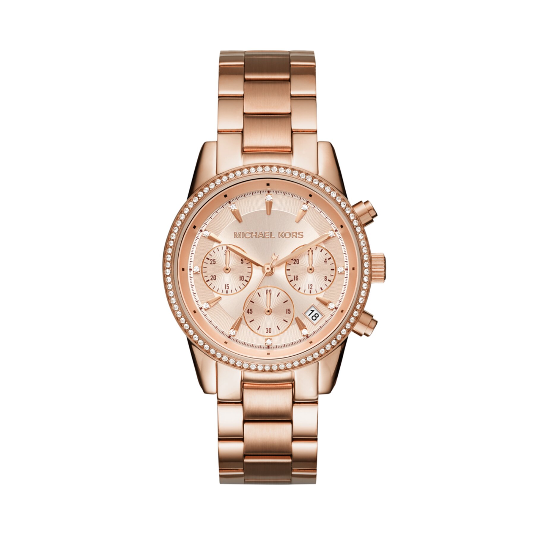 Uhr Michael Kors Ritz MK6357 Goldfarben Uhr Michael Kors Ritz MK6357 Goldfarben von Michael Kors